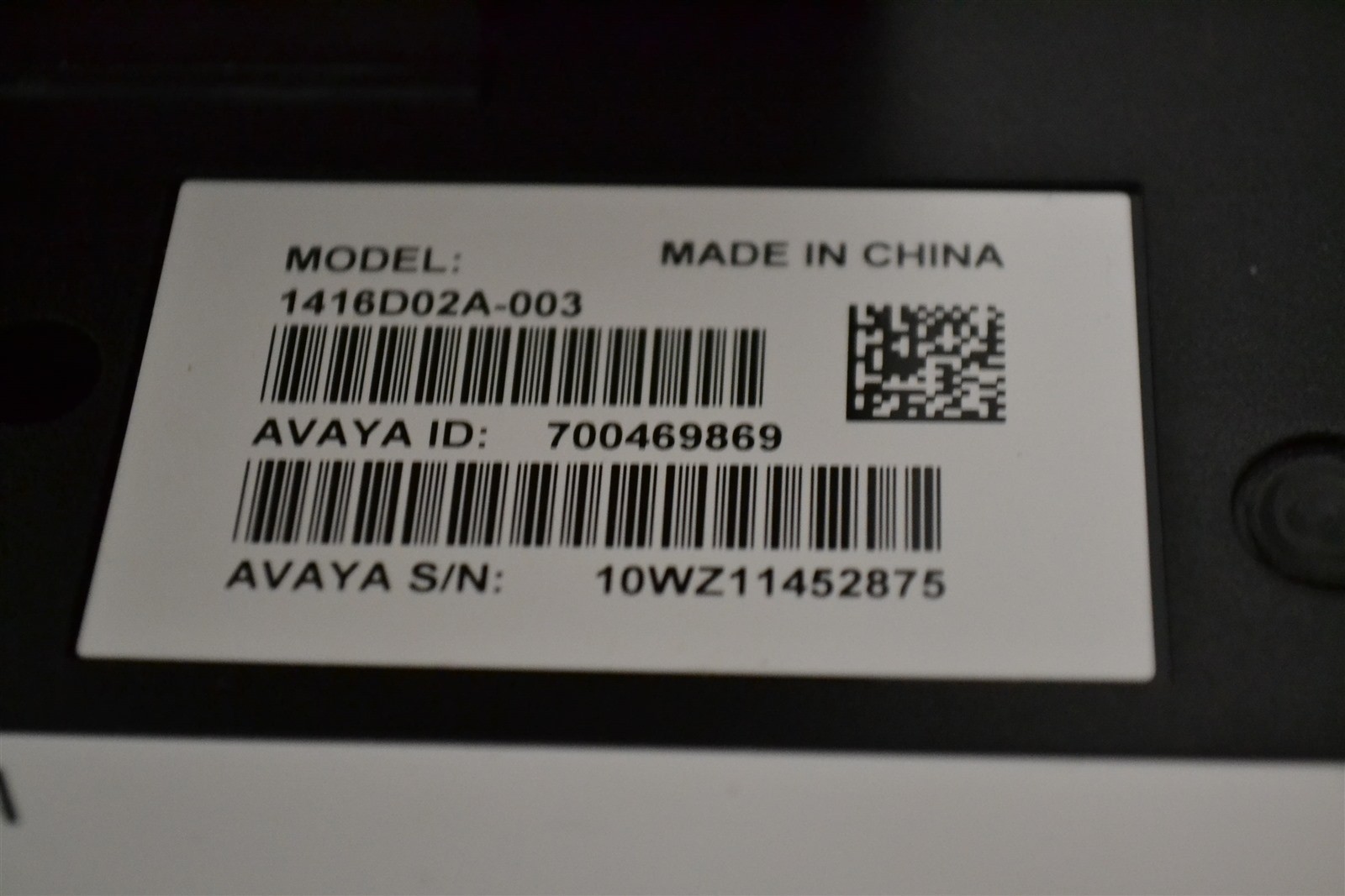 10x Avaya 1416 Digital Telephone Office Phone 700469869 1416D02A-003