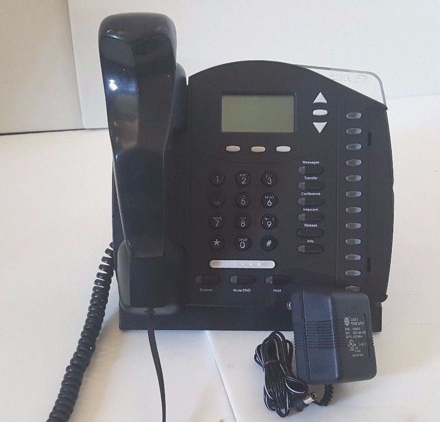 Allworx 9212 VoIP IP Business Phone – Includes power supply