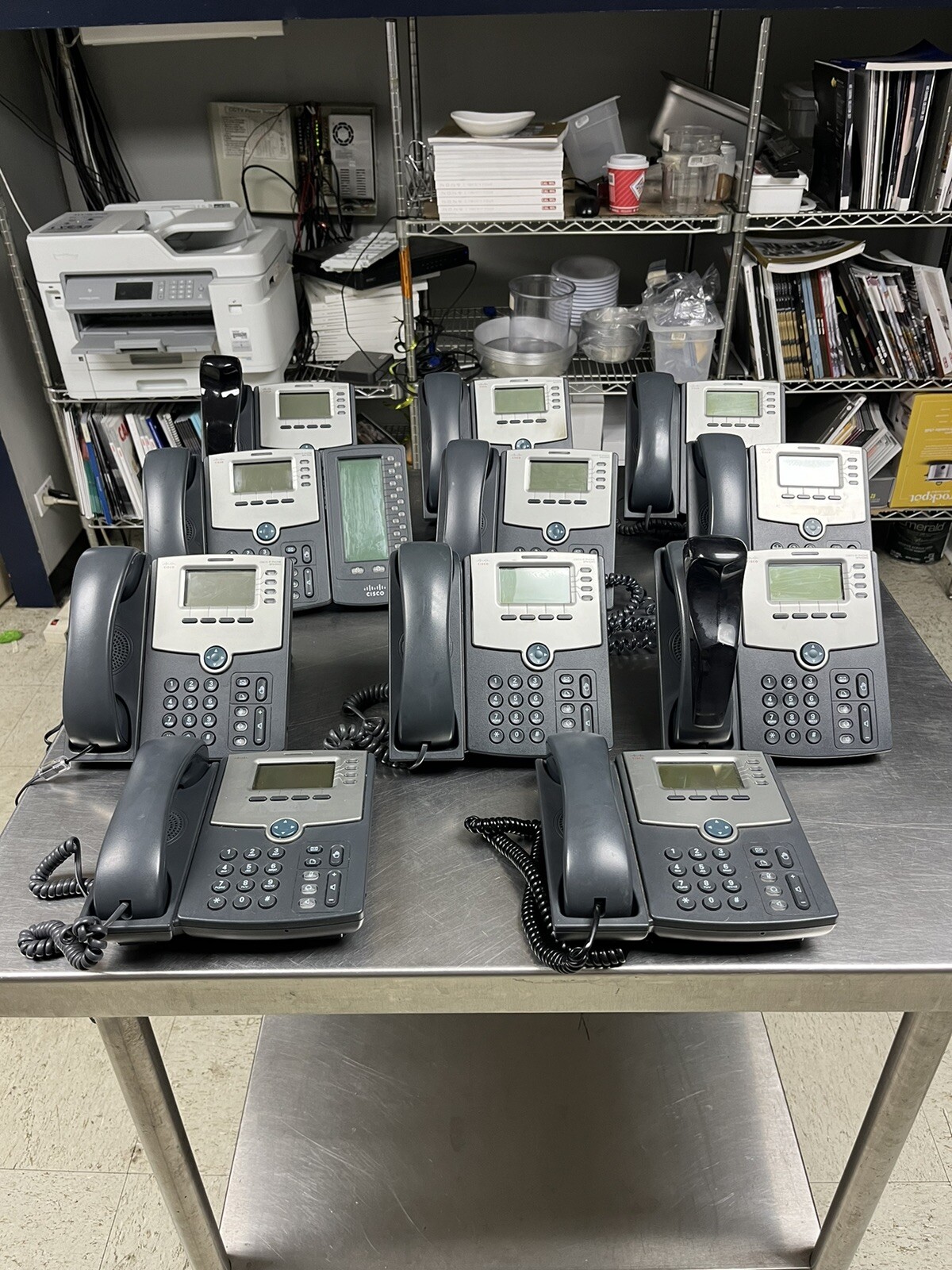 Used Office Phones-Cisco SPA 504G