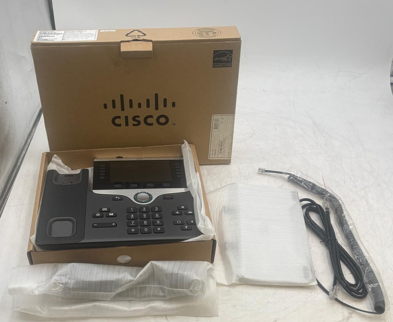 Cisco 8861 IP Phone (CP-8861-K9=) – NEW