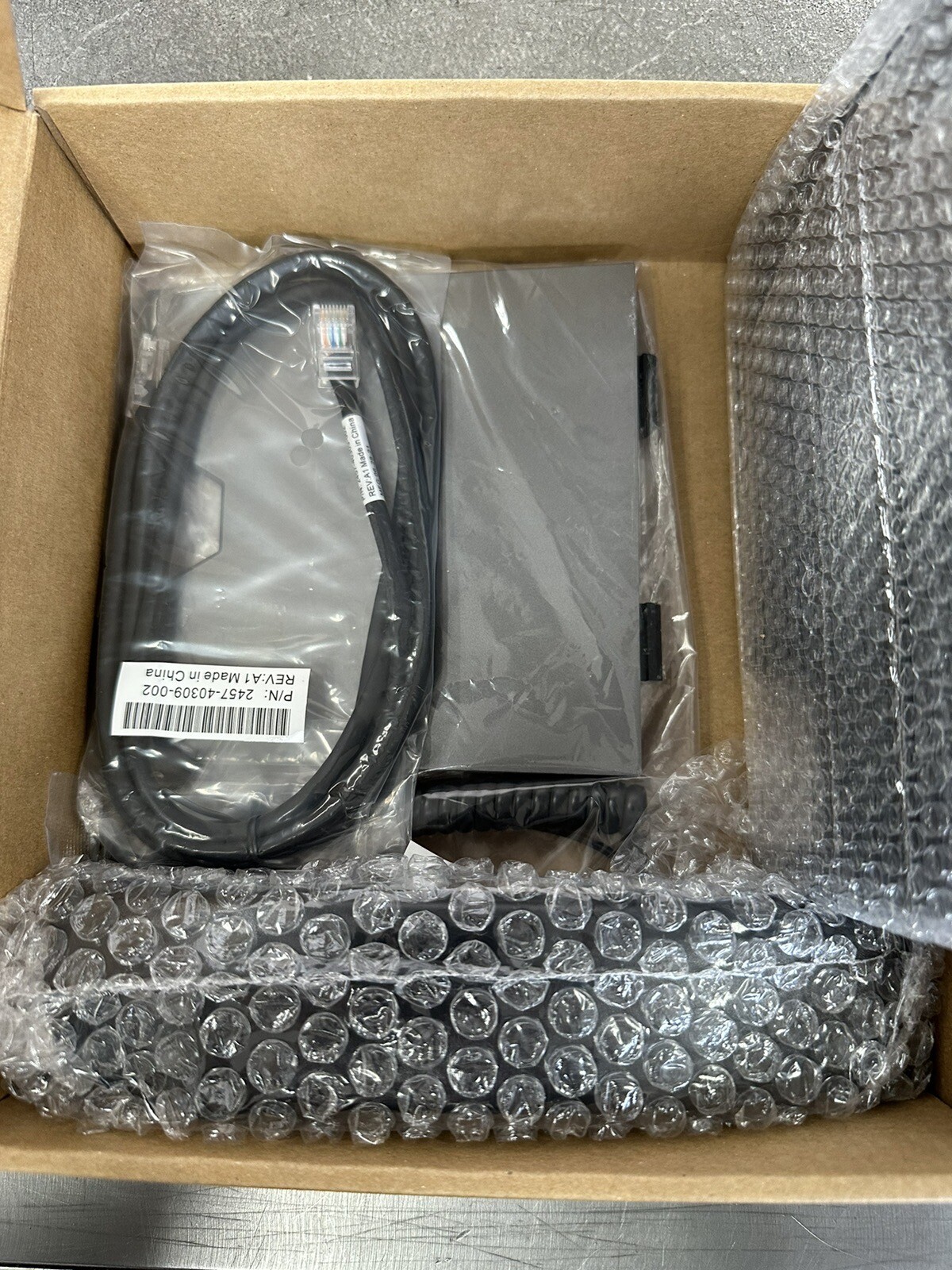 NEW Polycom CCX 400 2200-49700-019 CCX 400 Business Media Desk Phone Set of 3