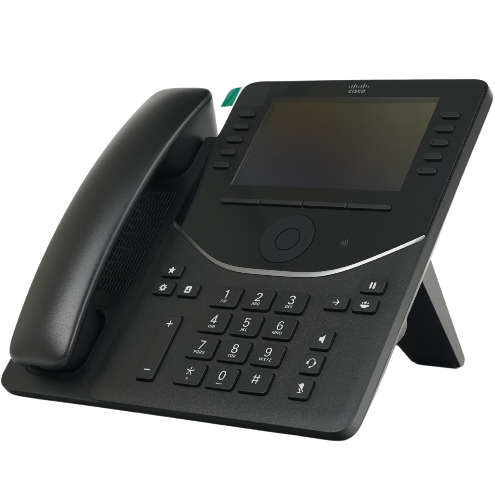 Cisco DP-9861-NR-K9 Desk Phone 9861 No Radio No WiFi 10-Line PoE VoIP Refresh