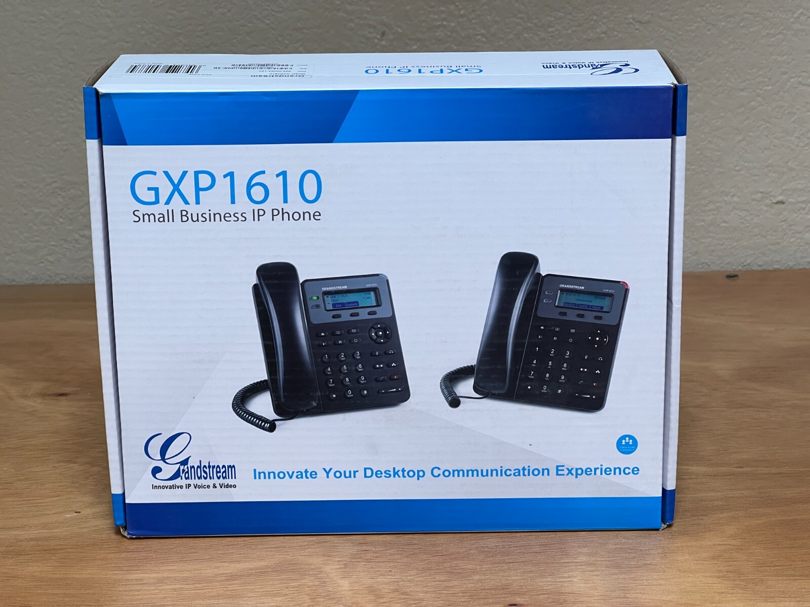 NEW Grandstream ,Small Business 1-Line IP Phone , GS-GXP1610