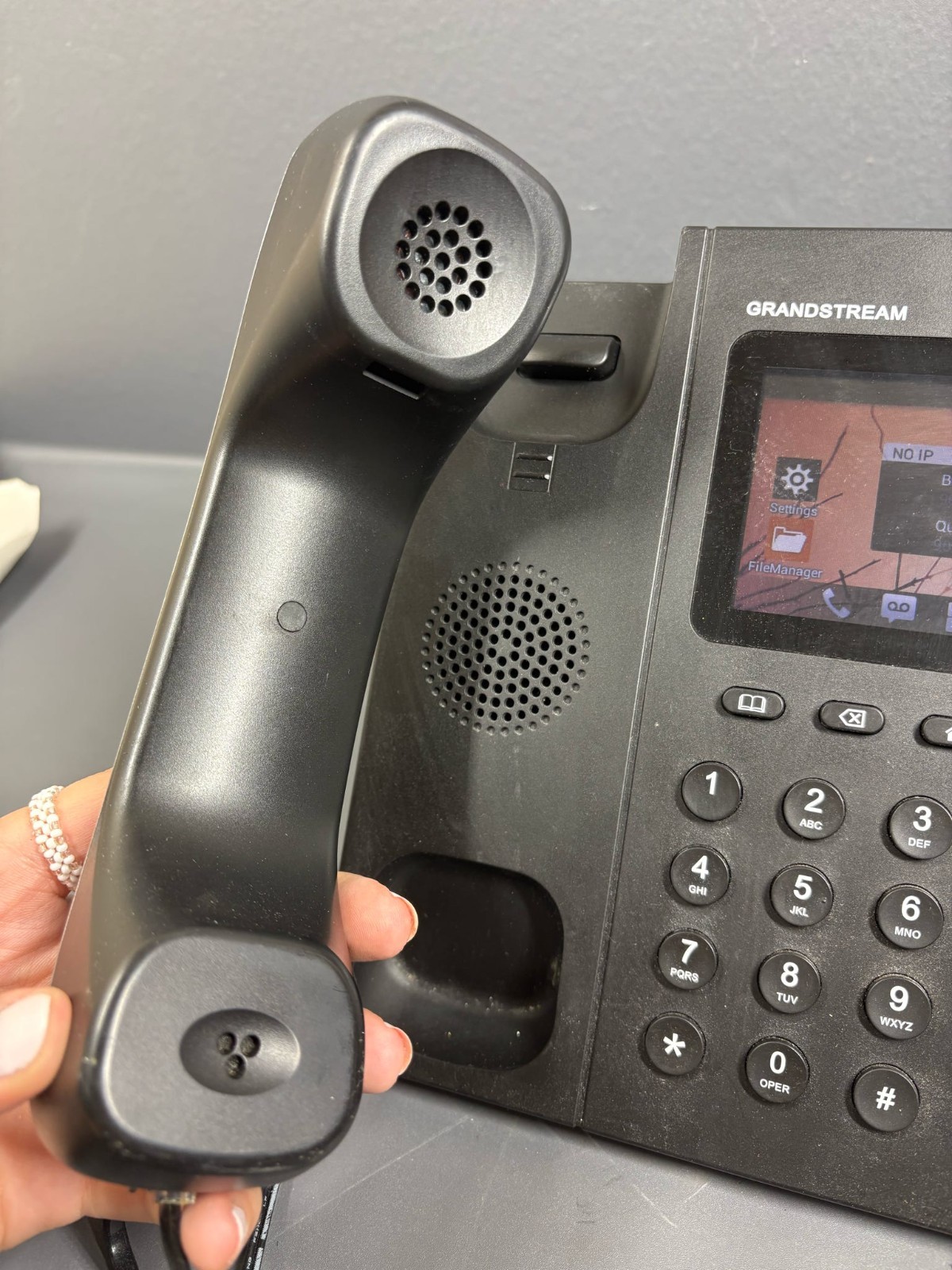 Grandstream GXV3240 Android IP Video Phone w/ GBX3240 Expansion Module Tested