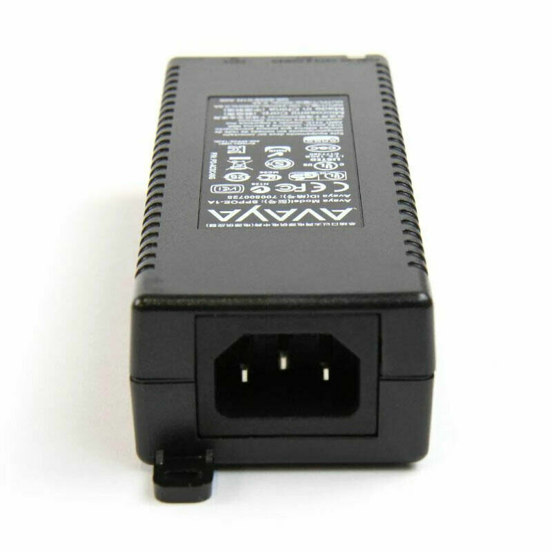 Avaya SPPOE-1A Injector Power Supply for any IP Telephone with 802.3af No Cord