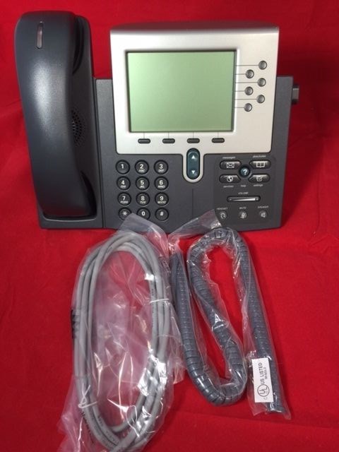 Cisco 7961G-GE IP Office Phone