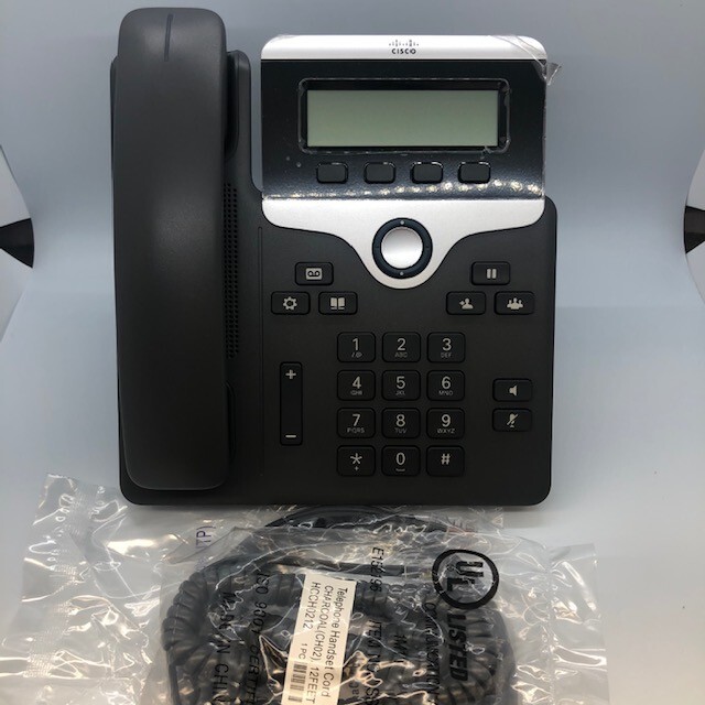 Cisco CP-7811-K9 – Multiplatform IP Phone Used Grade A, Stand Included