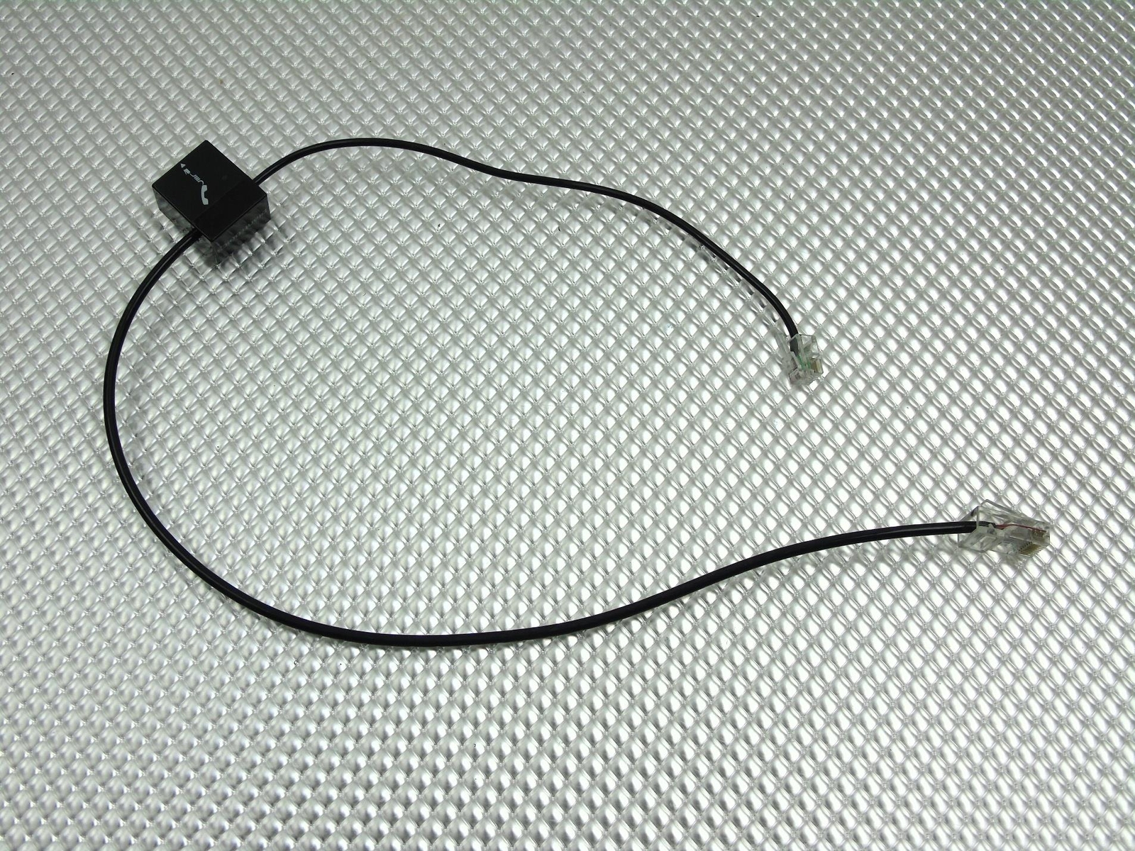 Plantronics CS540 Headset System Telephone Interphase Cable – Black