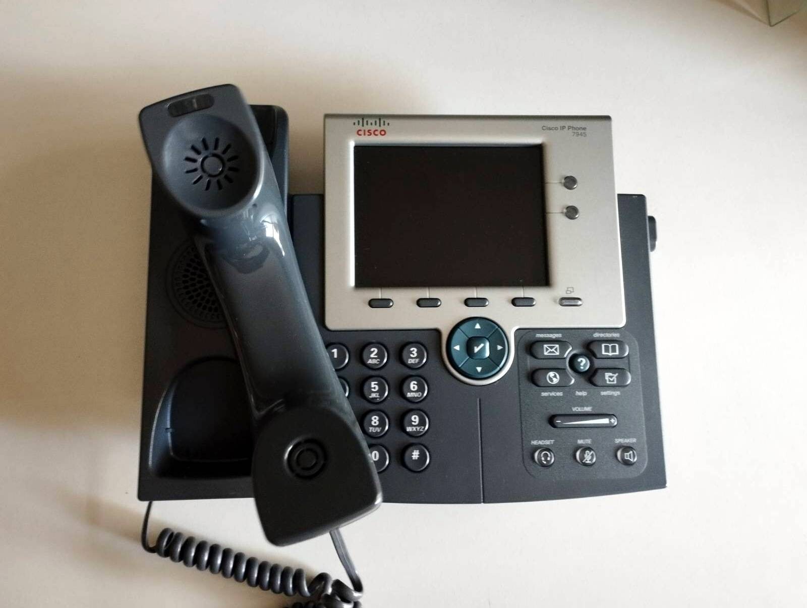 Cisco 7945 2 lines IP Phone – 7392668
