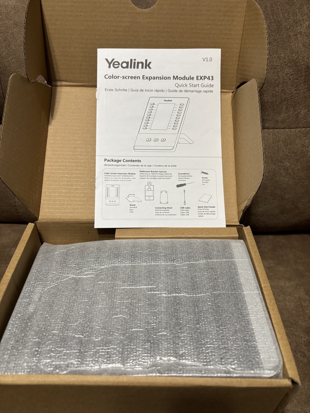 Yealink EXP43 T4U Series Expansion Module New