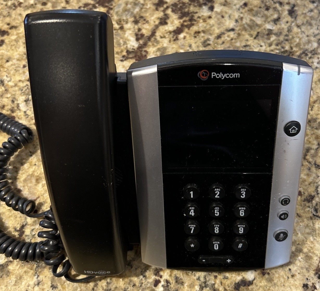 POLYCOM VVX 500 (2201-44500-001) HD VOICE TELEPHONE