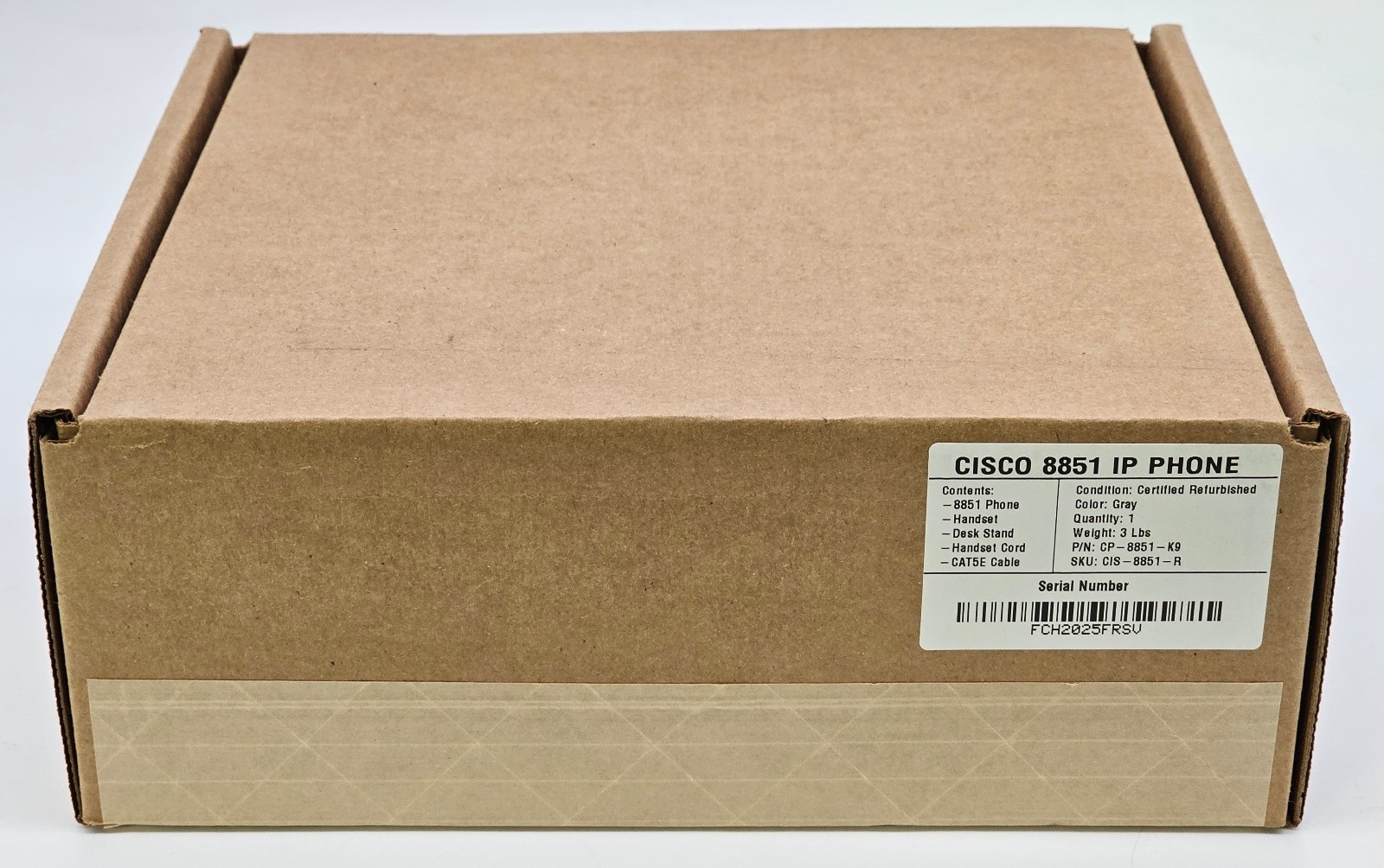 Cisco IP Phone 8851 – High Quality PoE IP Business Phone – CP-8851-K9
