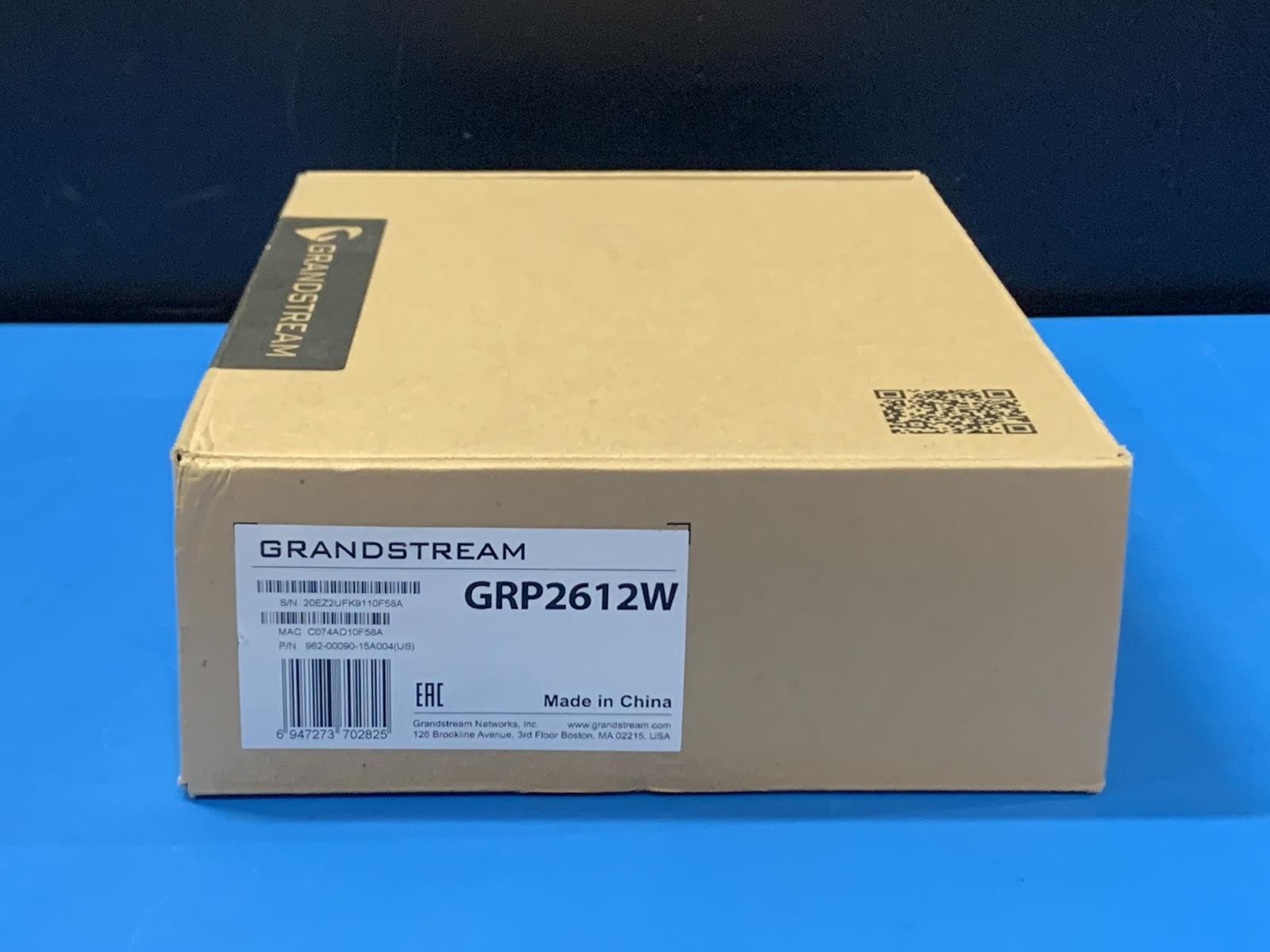 Grandstream GRP2612W IP Phone 4 -Lines 4-SIP Accounts 2.4-Inch Color Display