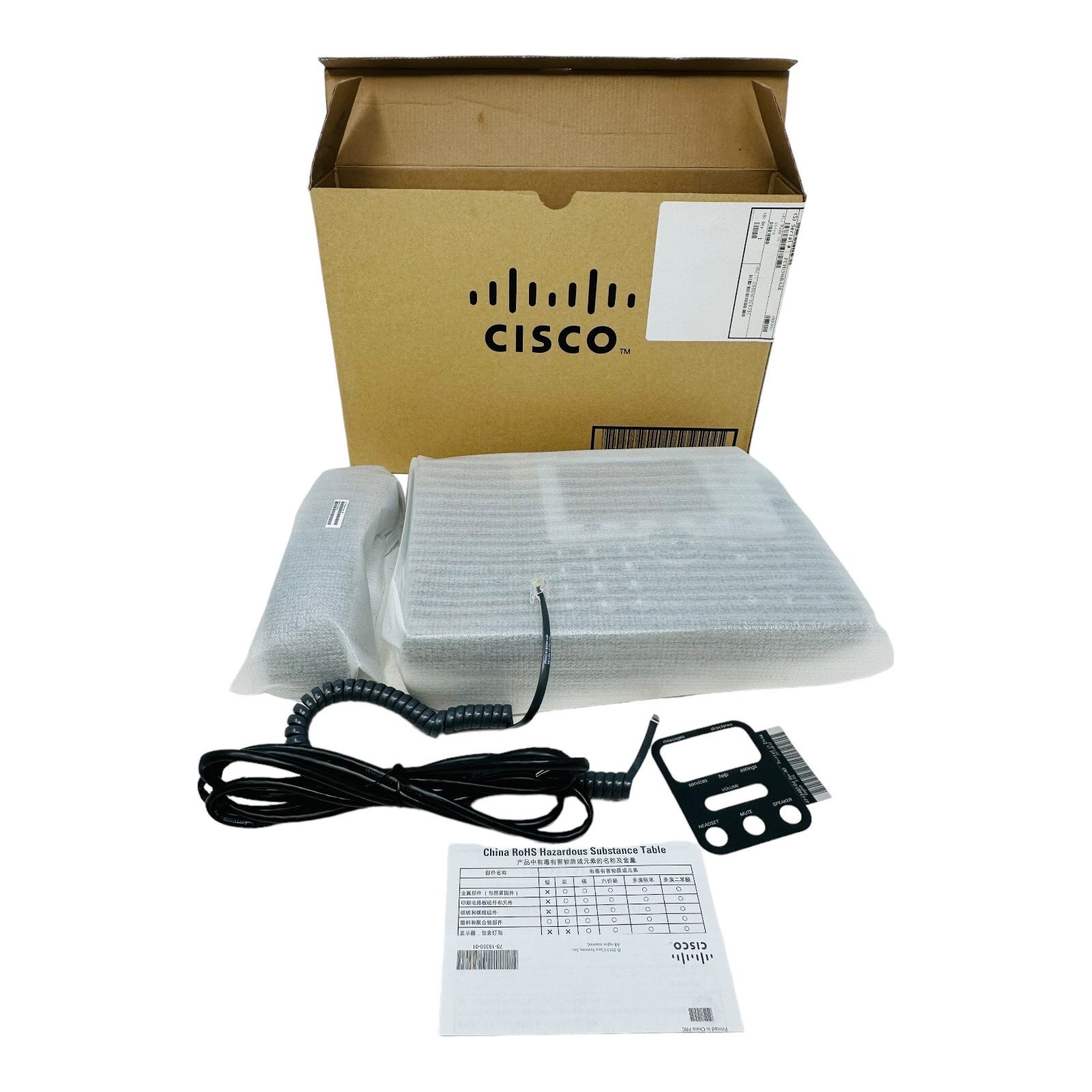 Cisco 7945G Gigabit IP Phone – CP-7945G NEW/UNUSED SURPLUS