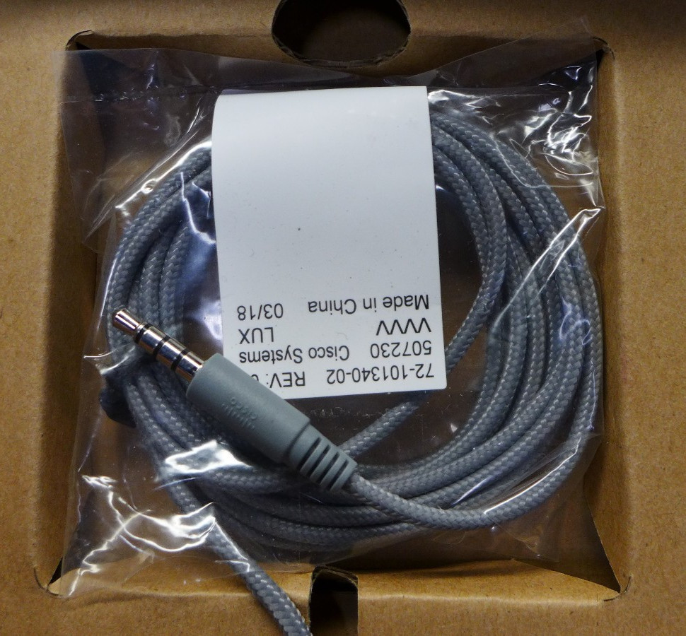 NEW Cisco Wired Microphone Kit CP-8832-MIC-WIRED 68-6438-02