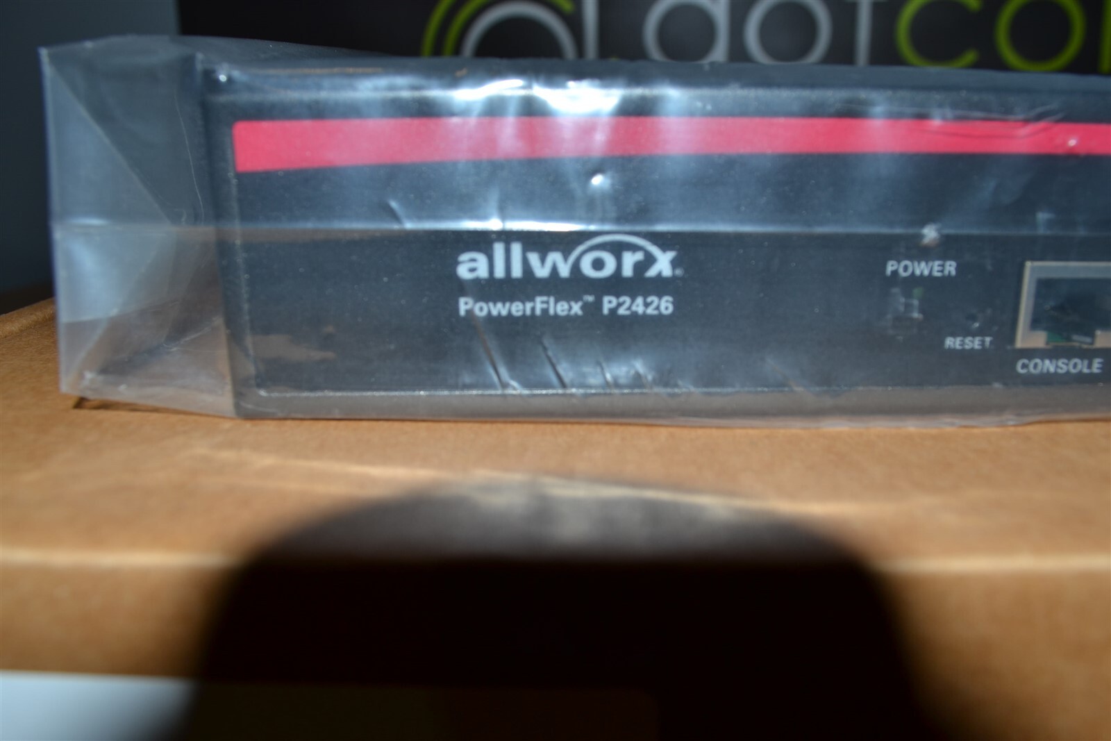Allworx PowerFlex P2426 20-Port PoE Gigabit Switch Rack mounts, Power Cord