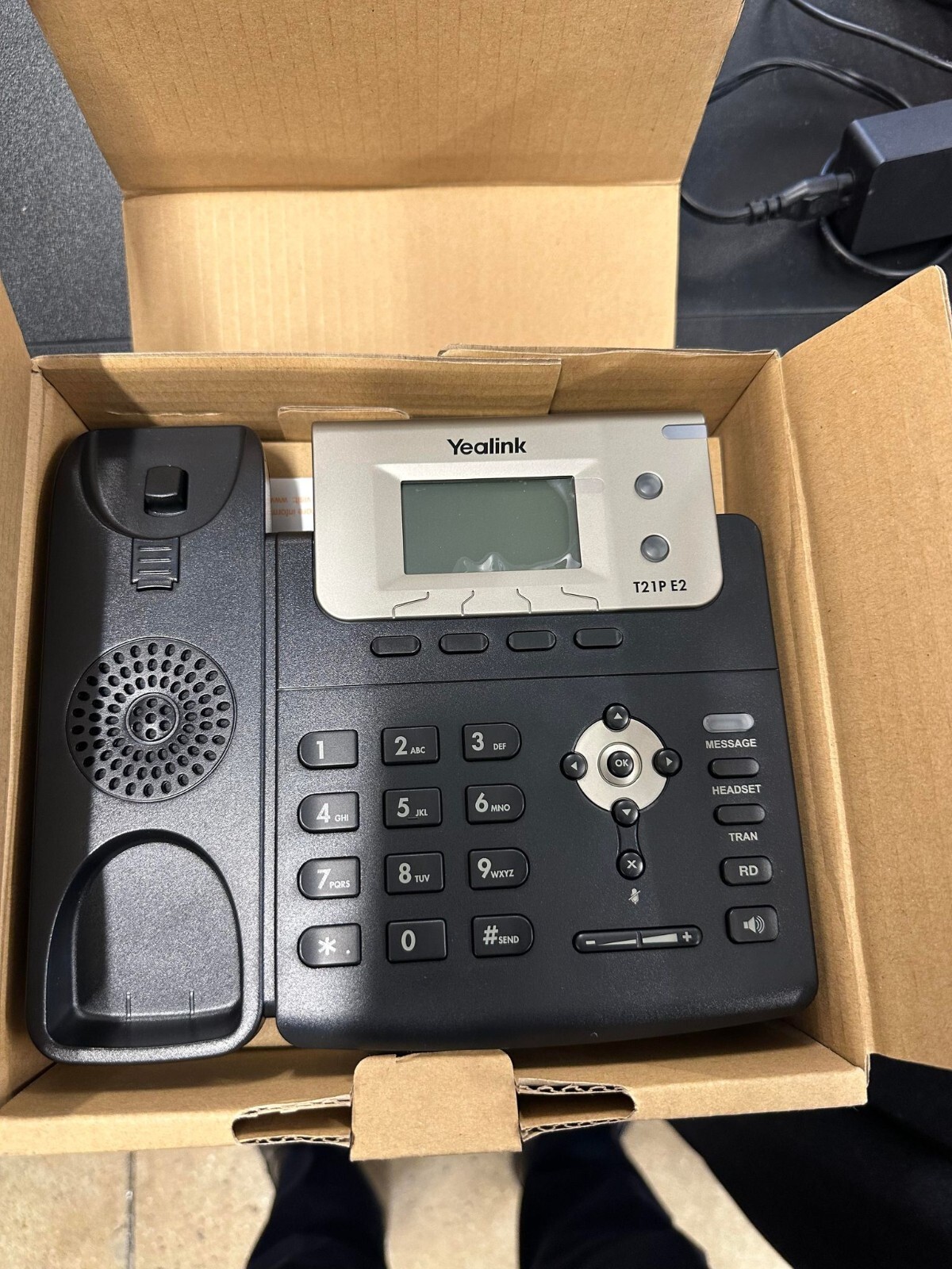 Yealink SIP-T21P E2 Dual-line Entry Level IP Phone