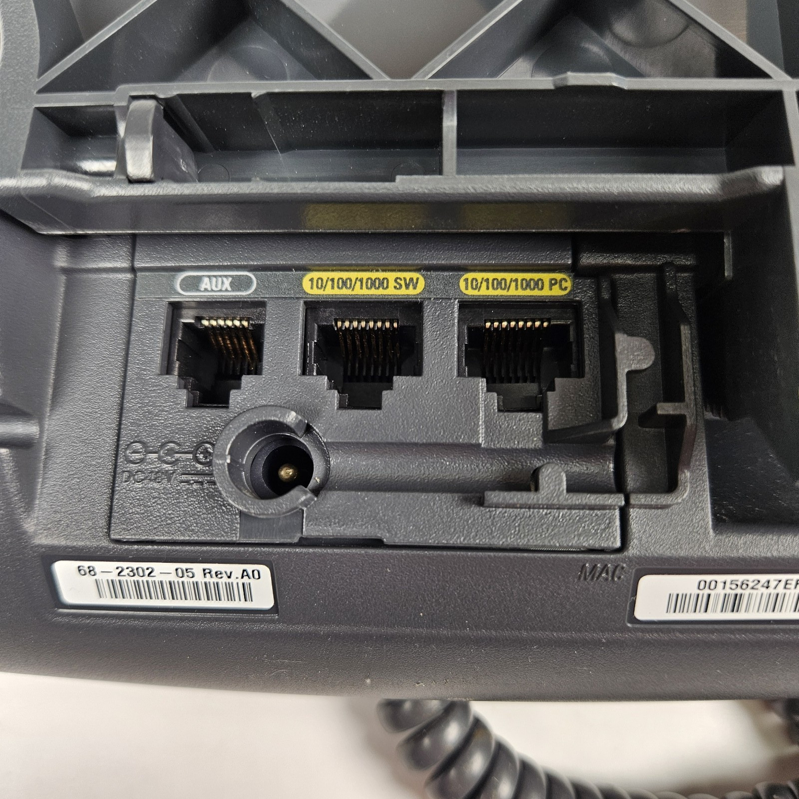 LOF OF 2 – Cisco CP-7975G Unified IP Business Phone 5.6″ Color Display VoIP PoE