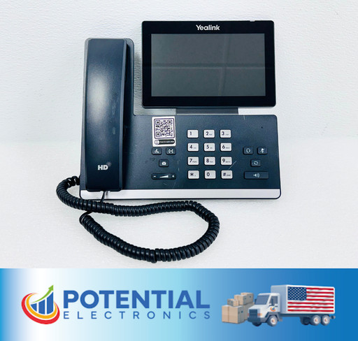 Yealink SIP-T57W Prime Business Phone Unit NO AC ADAPTR / BASE FREE SHIPPING 🚚