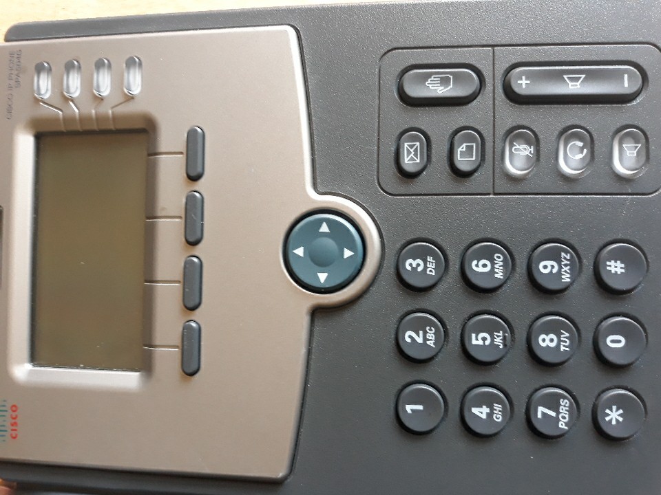 Cisco SPA 504G 4-Line, 2-Port Switch PoE IP Phone