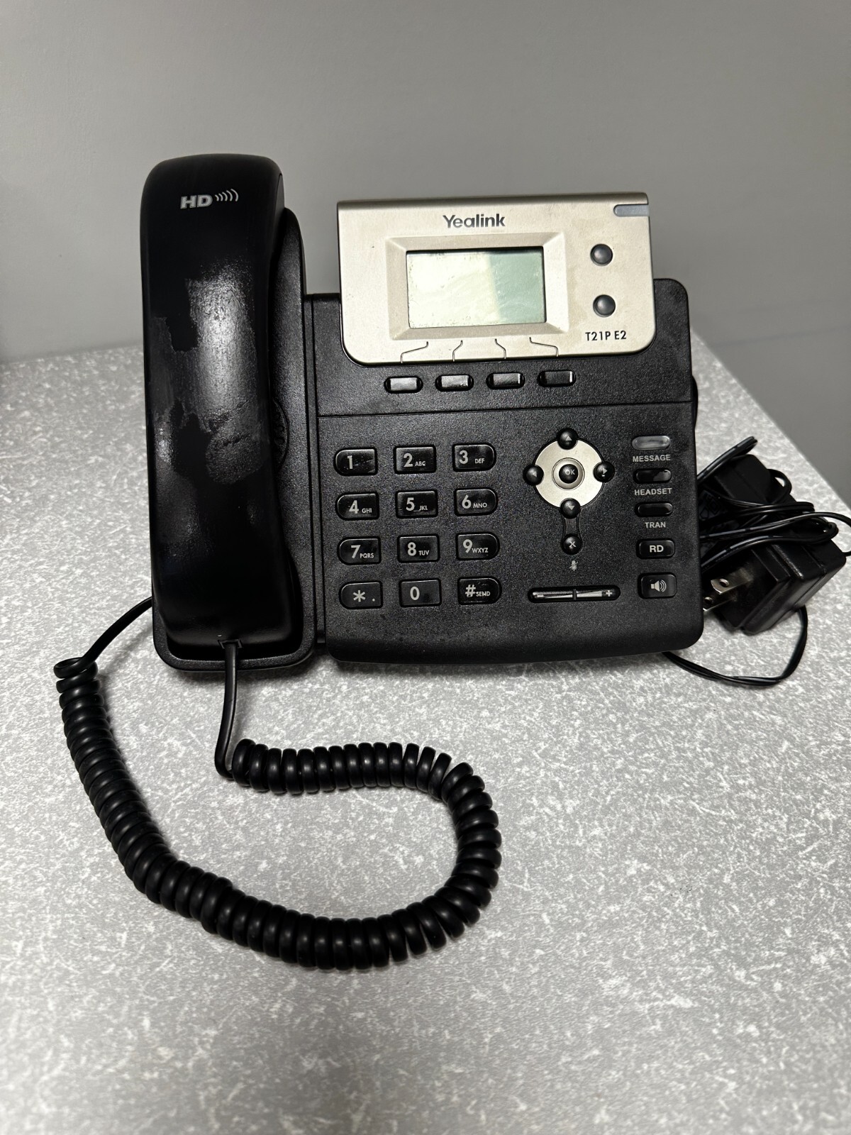 Yealink SIP-T21P E2 Dual-line Entry Level IP Phone