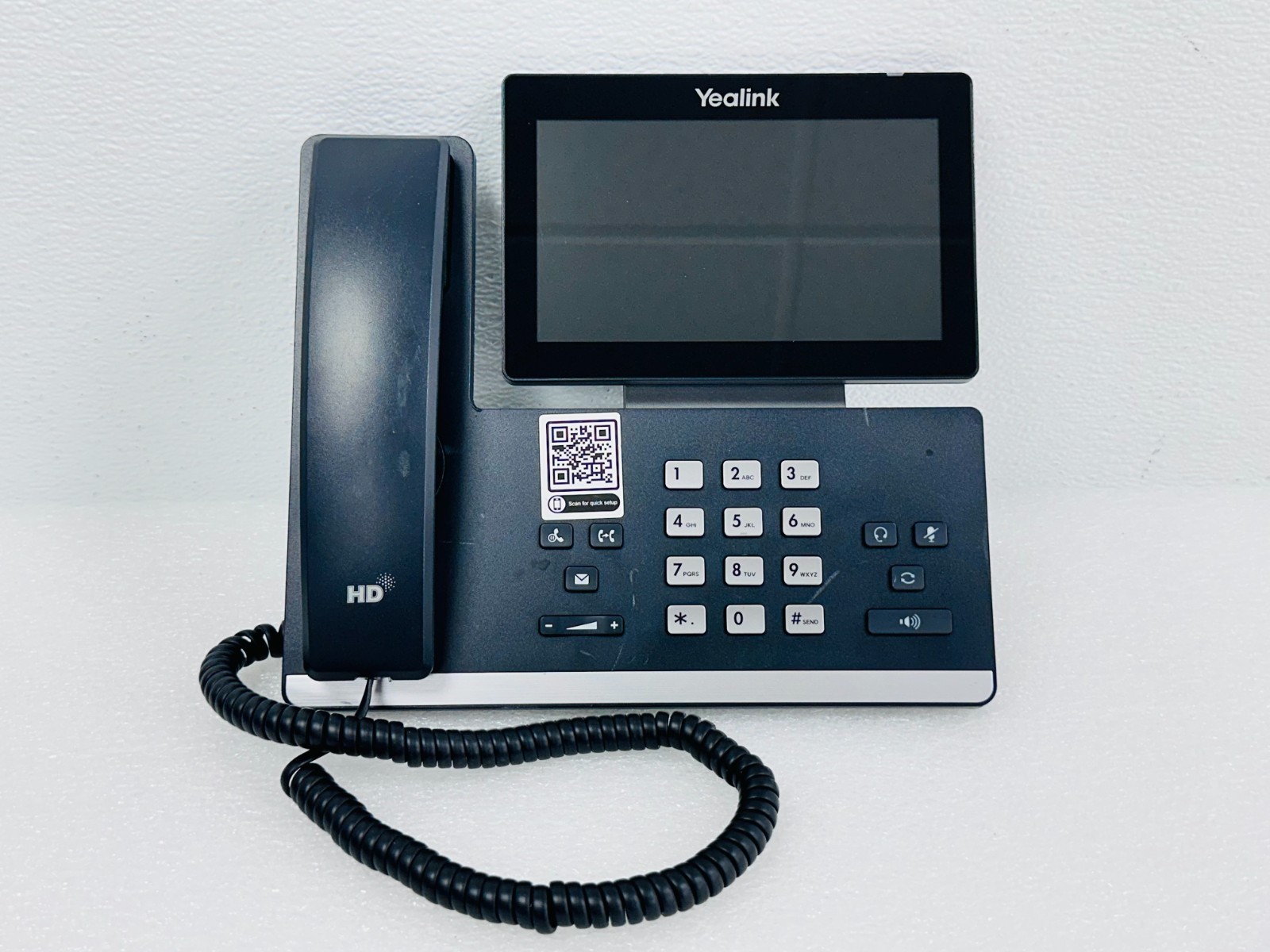 Yealink SIP-T57W Prime Business Phone Unit NO AC ADAPTR / BASE FREE SHIPPING 🚚