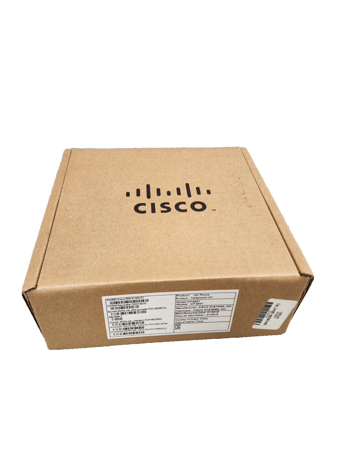 Cisco CP-8831-MIC-WRLS Wireless Microphone Kit for IP Conference Phone 8831