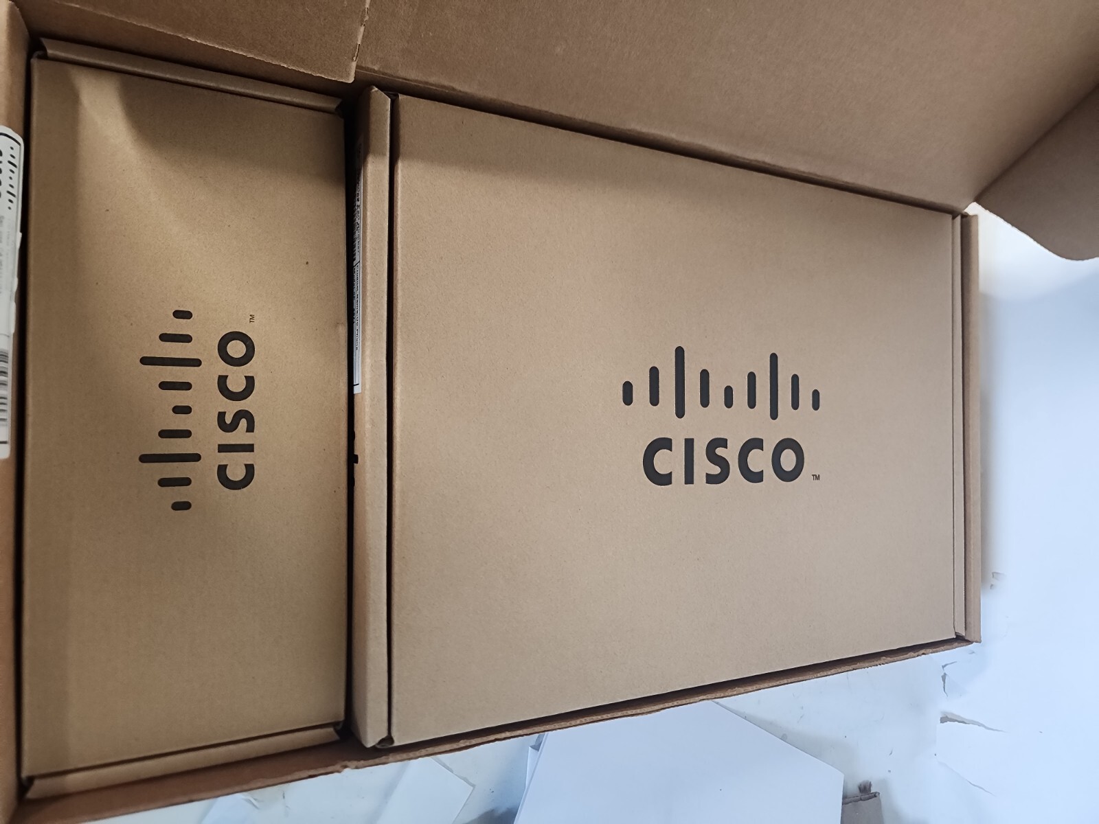 New In Box Cisco CP-9971-C-CAM-K9 Unified IP Phone – Black Complete