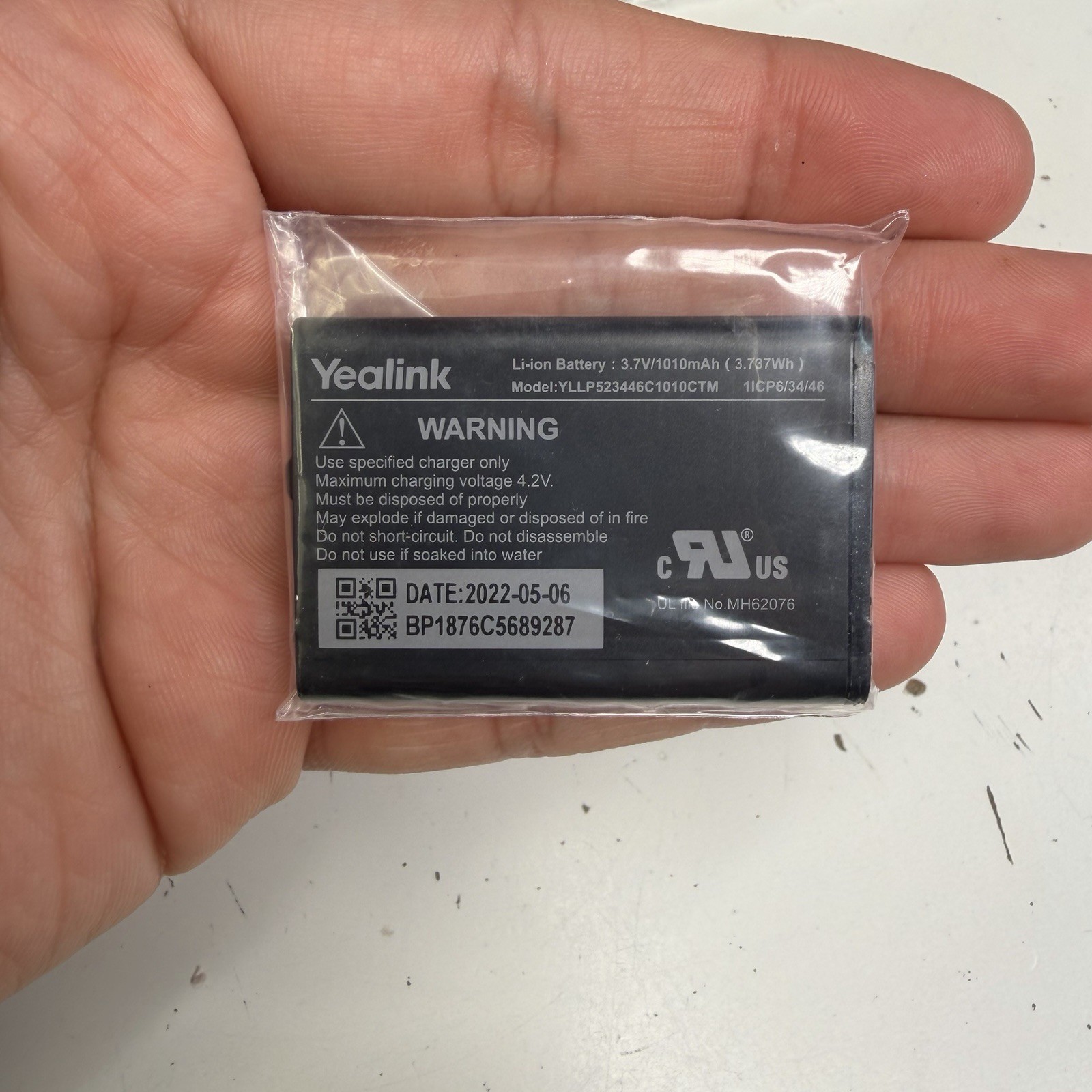NEW Yealink W73P DECT IP Phone System OPEN BOX (No Base Station)