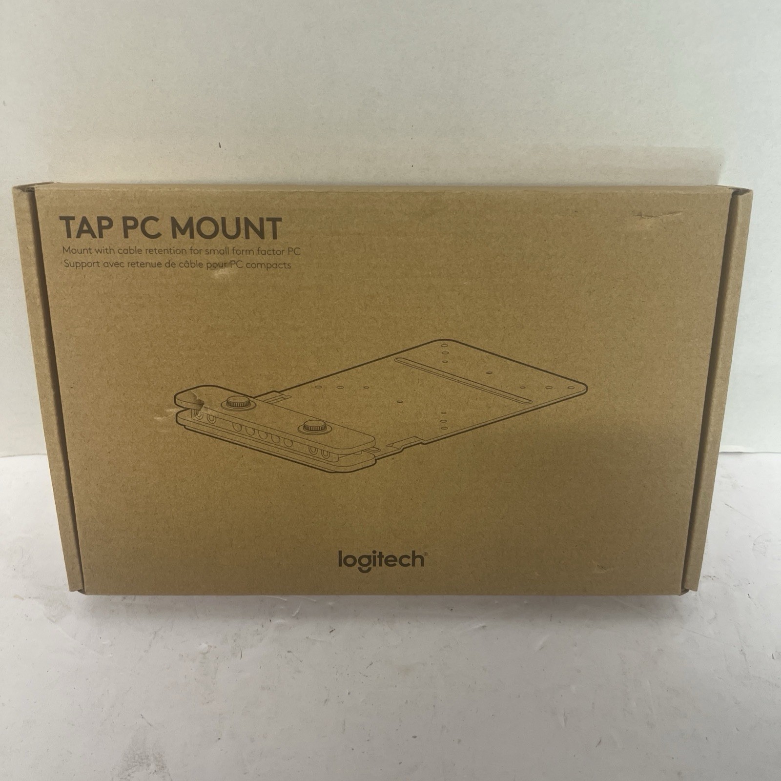 Logitech CPU Mount / TAP PC Mount – Steel P/N 939-001825