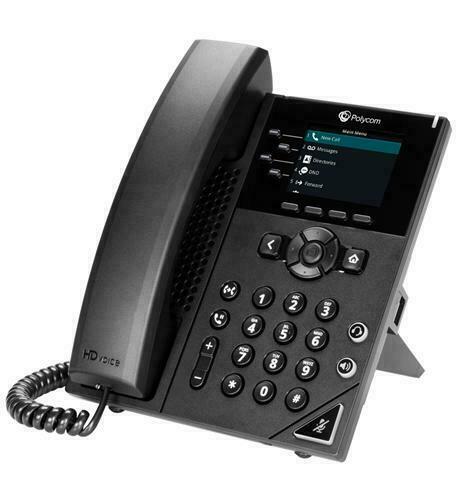 Polycom VVX 250 IP Phone (2200-48820-025)