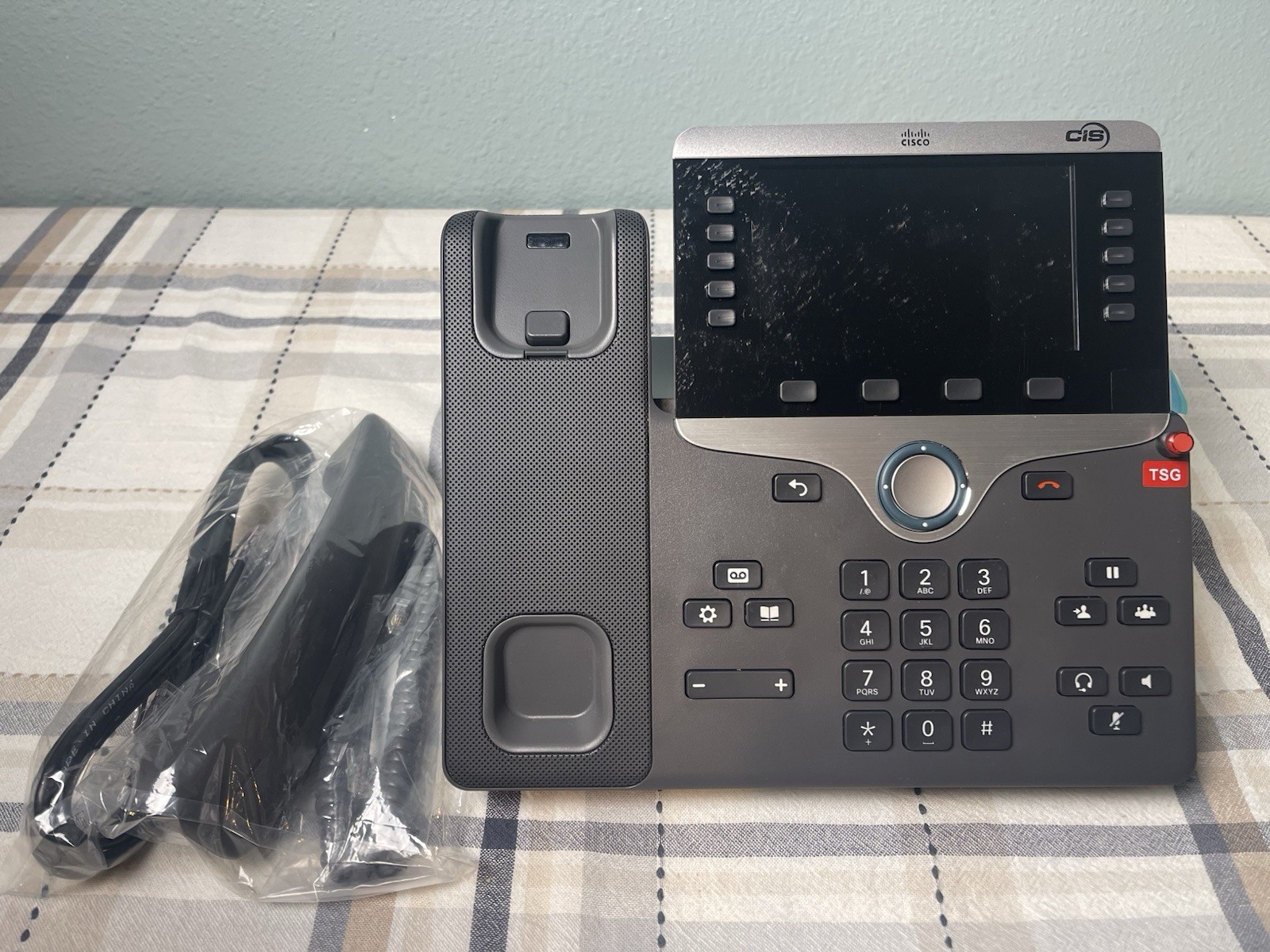 Cisco CP-8851-K9 VoIP Business IP Phone Cisco Brand New.