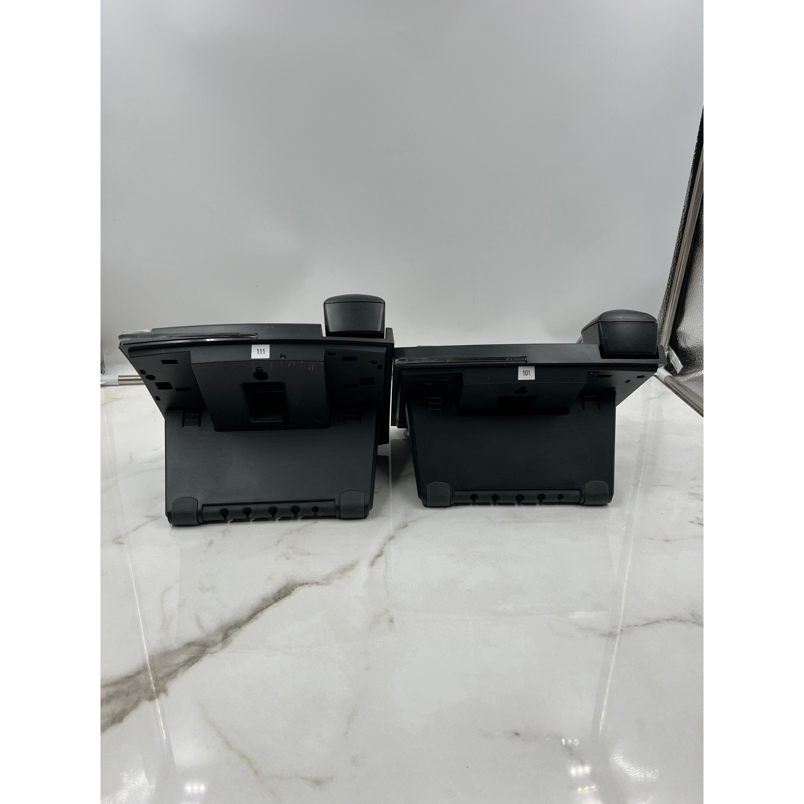 Allworx Phones 9212L Black VoIP Business Office Desk Phone Lot of 2