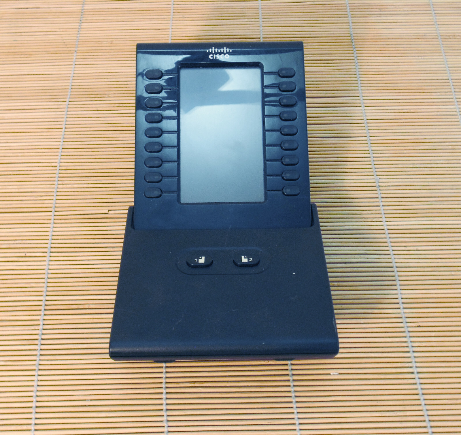 Cisco CP-CKEM-C Unified IP Color Key Expansion Module without footstand and KEM