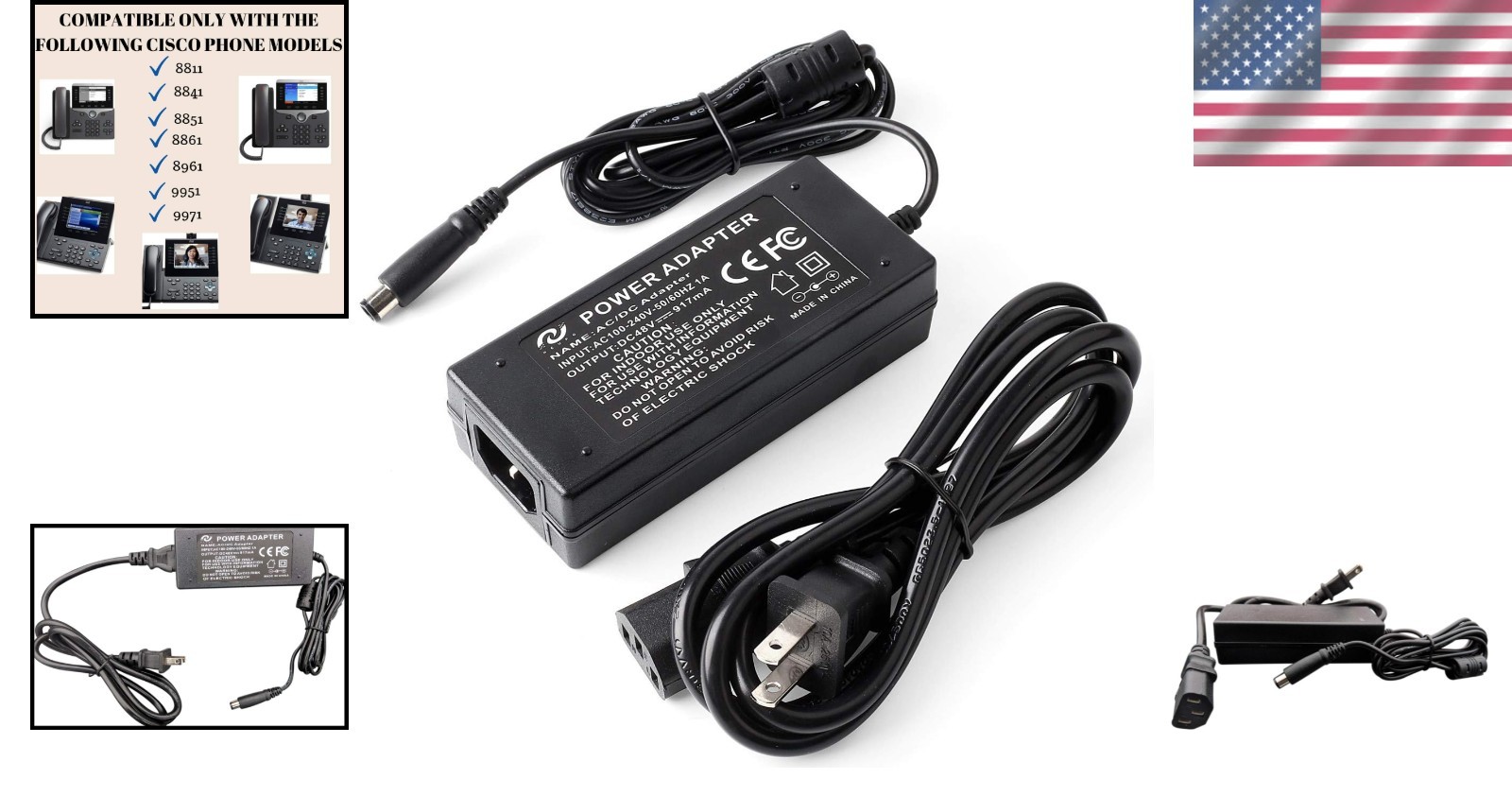 48V Power Supply for Select Cisco Models