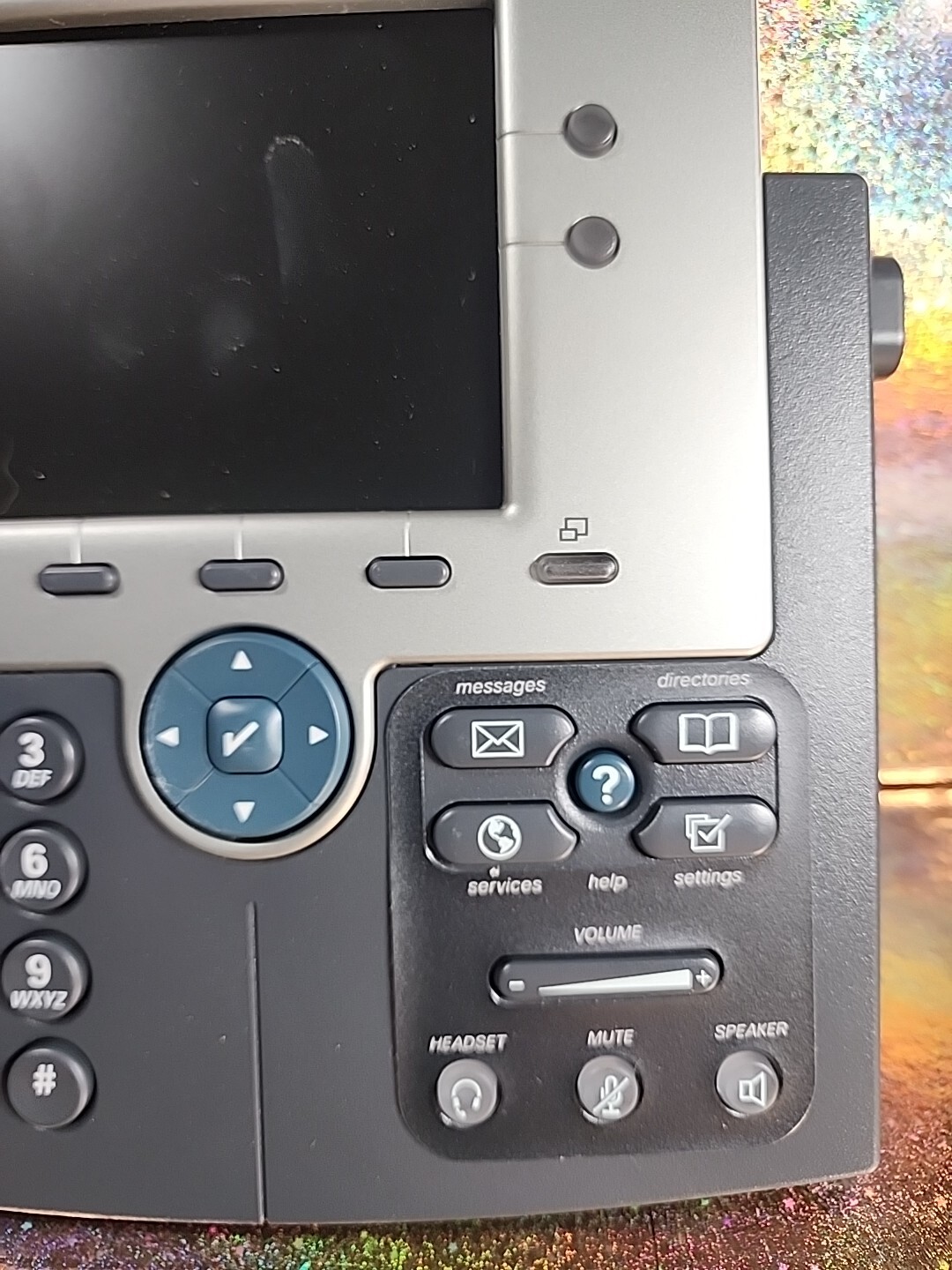 Cisco CP-7945G Gigabit IP Phone Multi Line Unified. C3