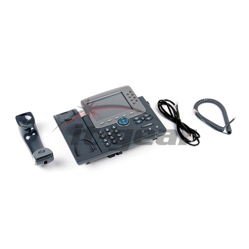 Cisco CP-7975G UC Phone, Gig Ethernet, Color
