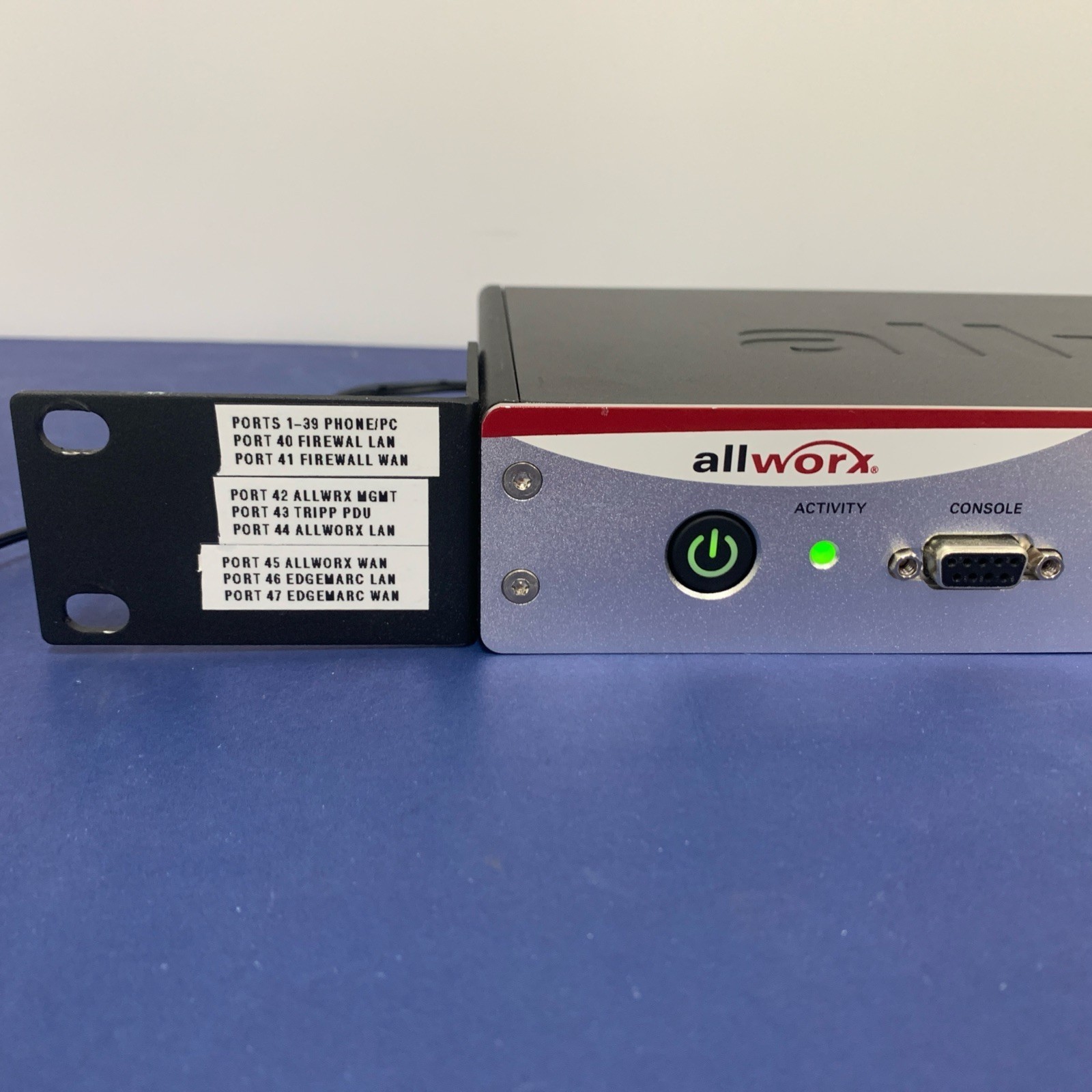 ALLWORX CONNECT 536 PHONE SYSTEM SERVER VOIP W/CORD