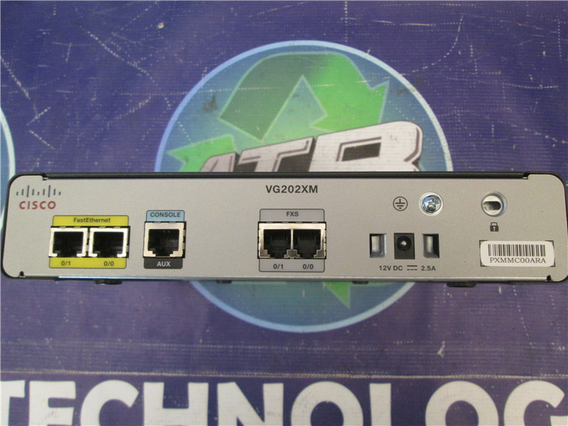 CISCO VG202XM NETWORK SWITCH 