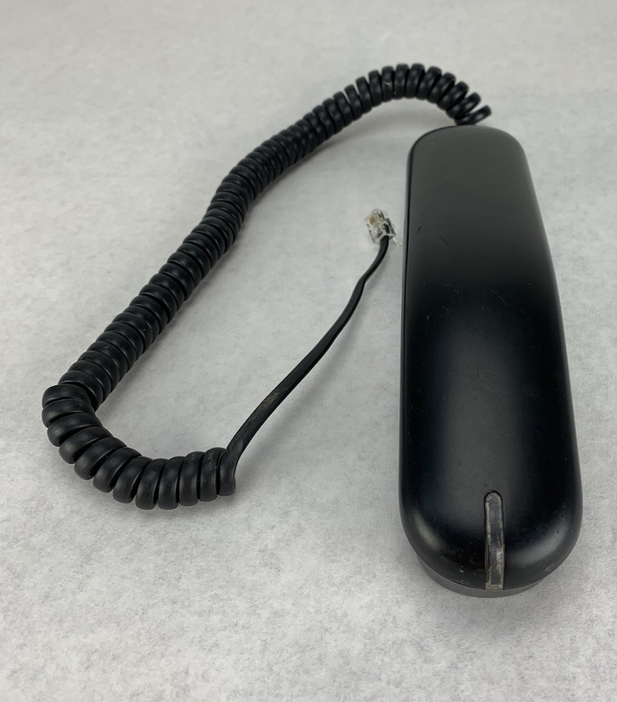 Cisco 6900/8900/9900 Black Handset w/ Cord (Lot of 15)