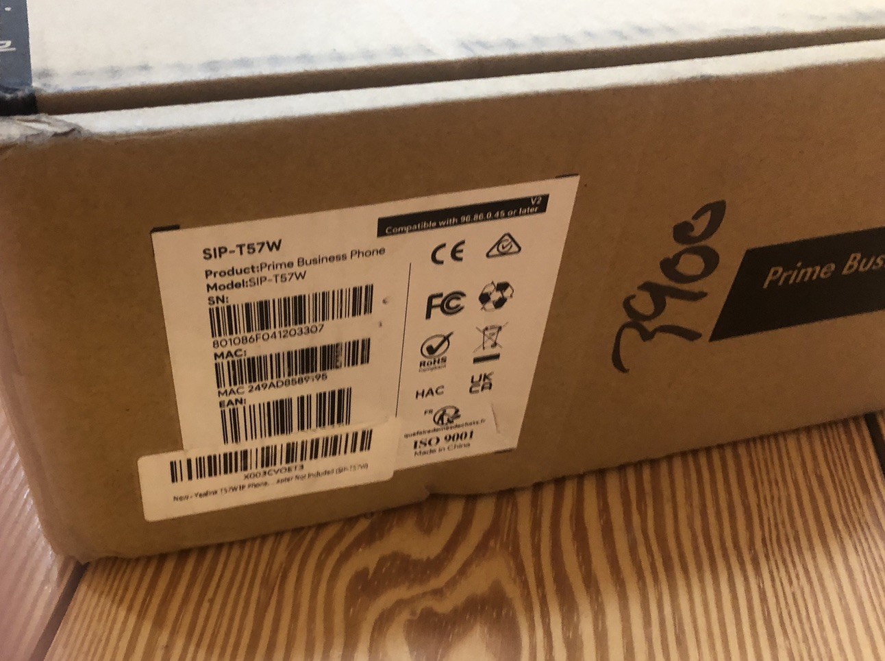 Yealink SIP-T57W Prime Business Phone