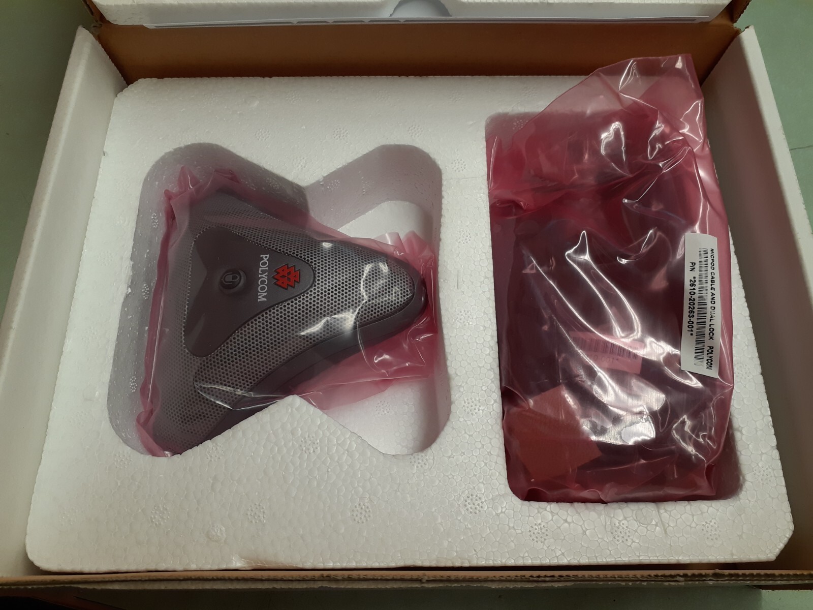 POLYCOM 2215-20260-200 MicPod Accessory VSX 30 Foot Cable – NEW