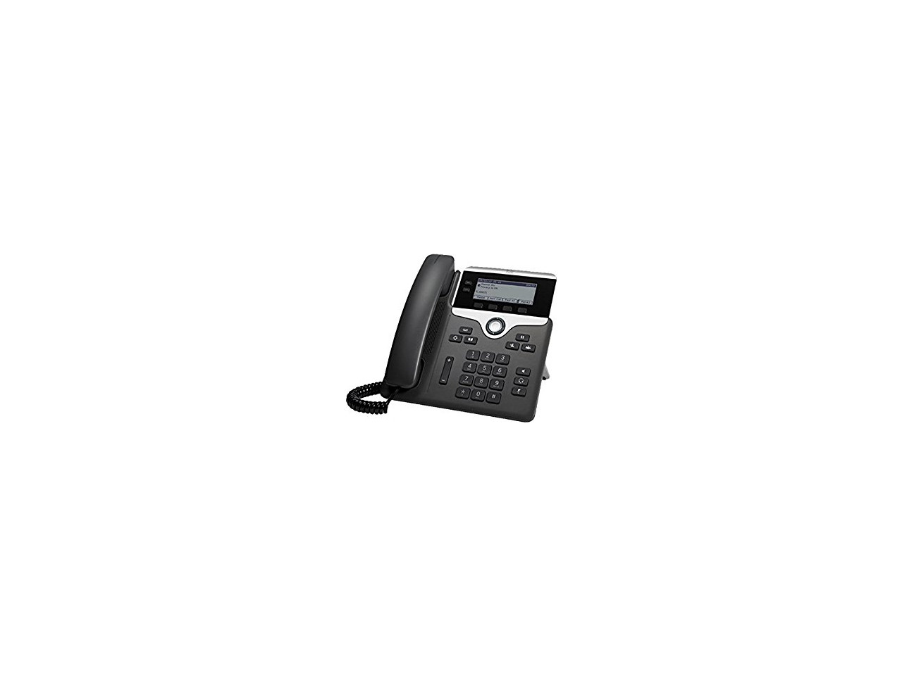 Cisco 7821 Corded IP Phone – Wall Mountable – Charcoal CP-7821-K9=