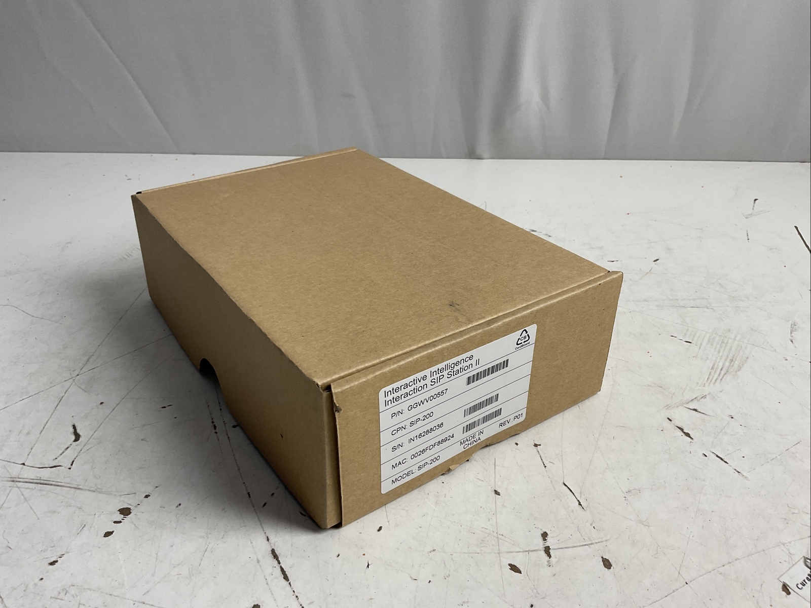 Interactive Intelligence AutioCodes GGWV00557 SIP-200 SIP-200VOIPADADAPTER…12-22