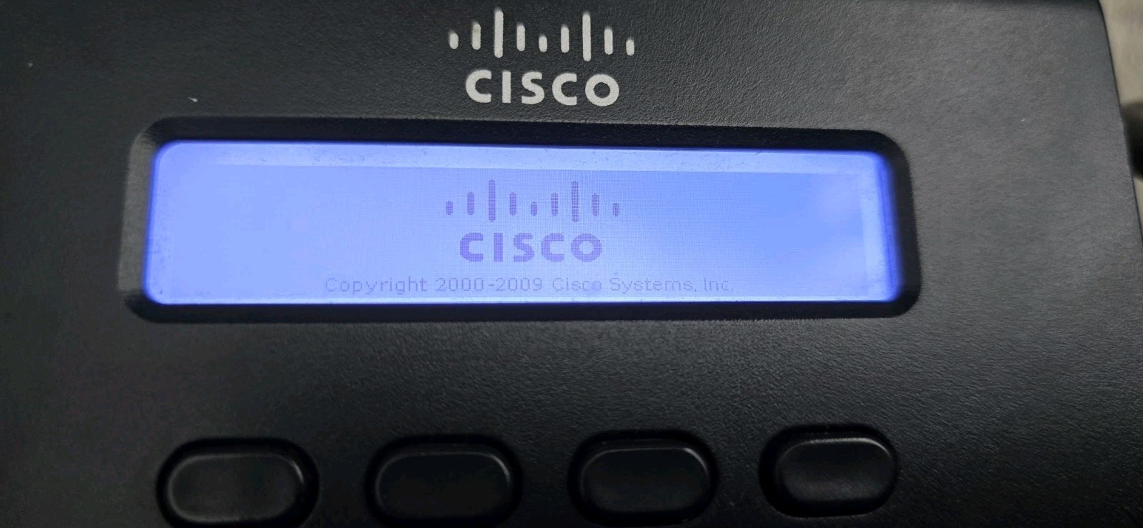 Lot Of 2 Cisco CP-6921 Unified IP Phone – USED