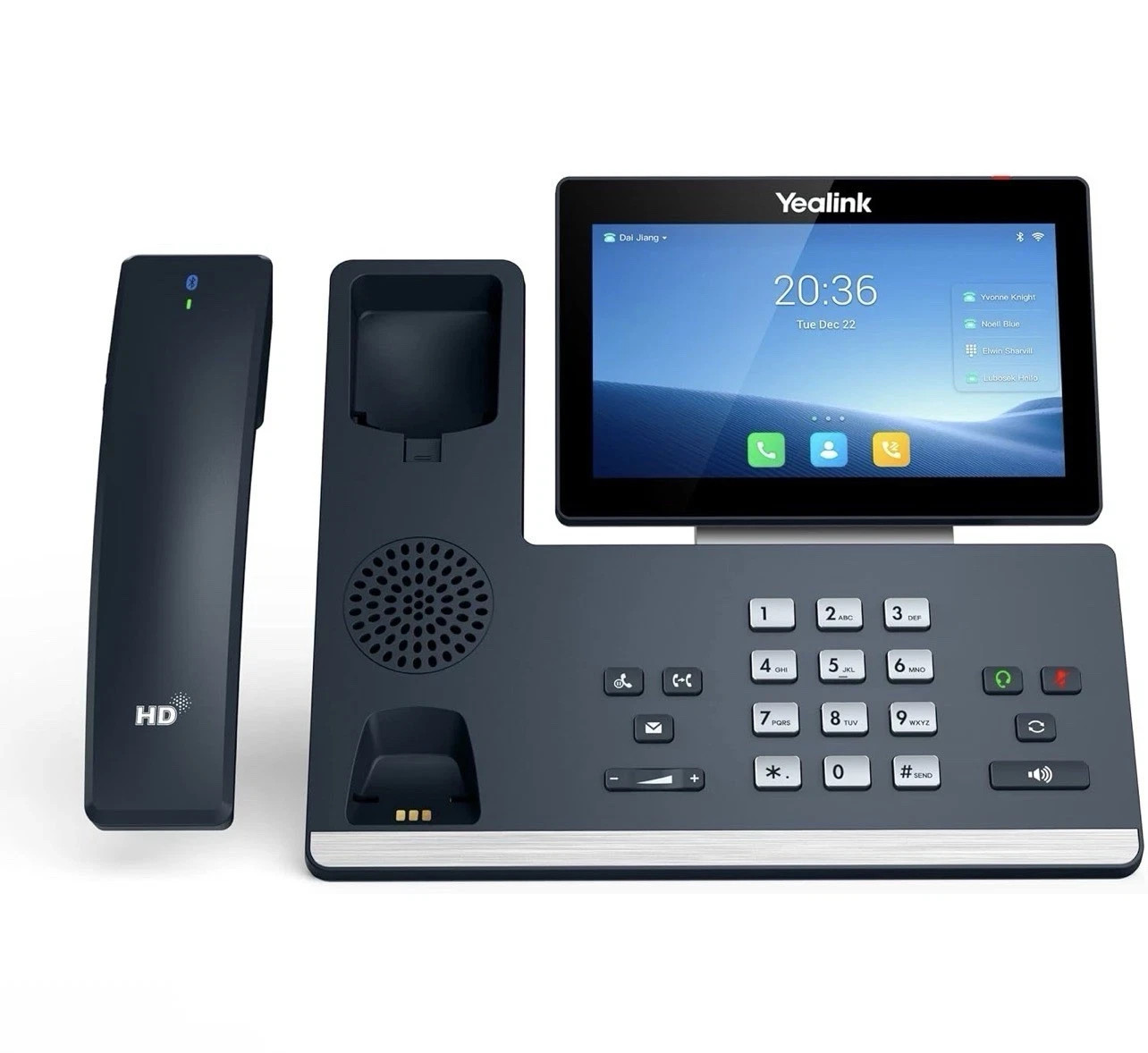 Yealink SIP-T57W Prime Business Phone SIP-T57W UPC – Voice-Over-IP VOIP Phones