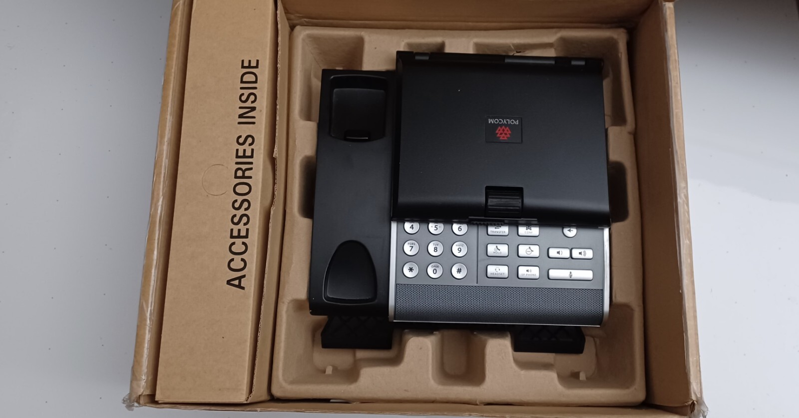 Polycom VVX 1500 IP Video Conference Phone