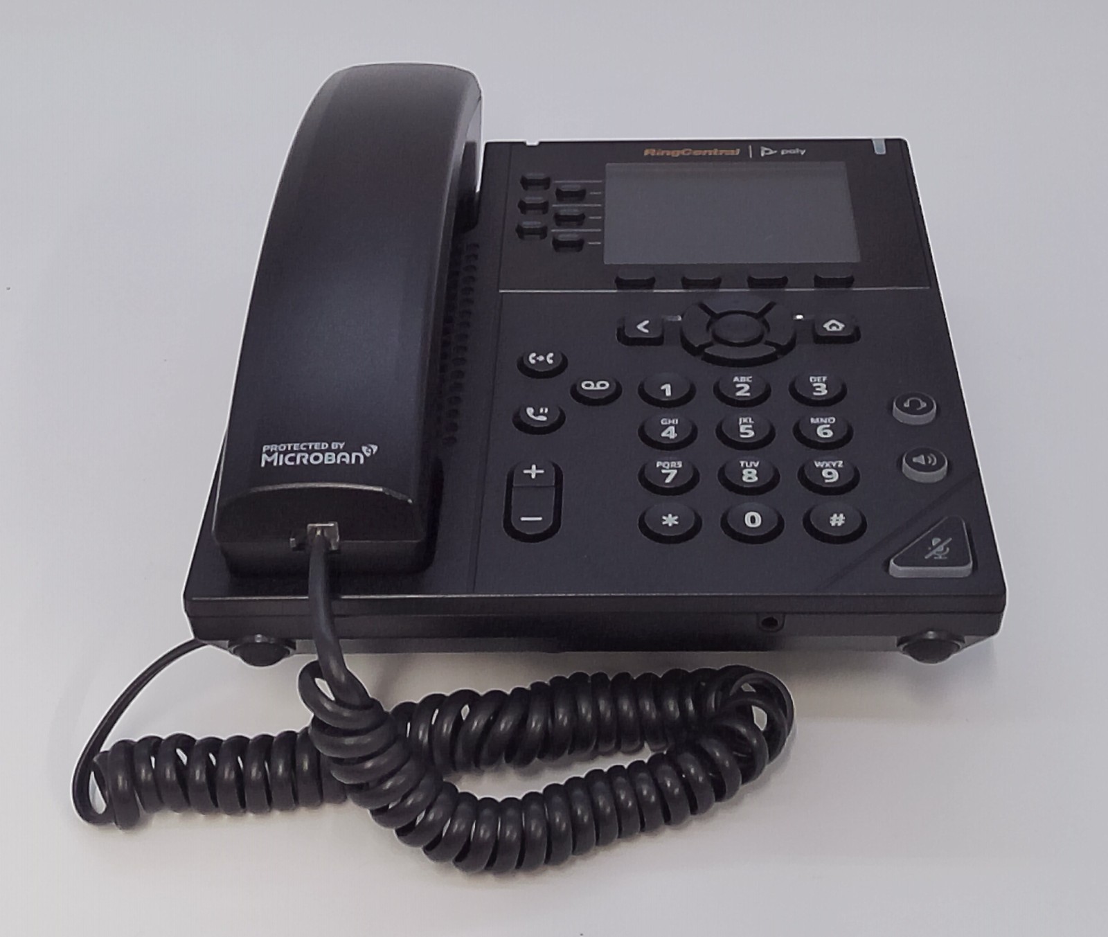 Polycom Phone VVX 350 6-Line Business IP Desk Black 2201-48830-001 – USED RESET
