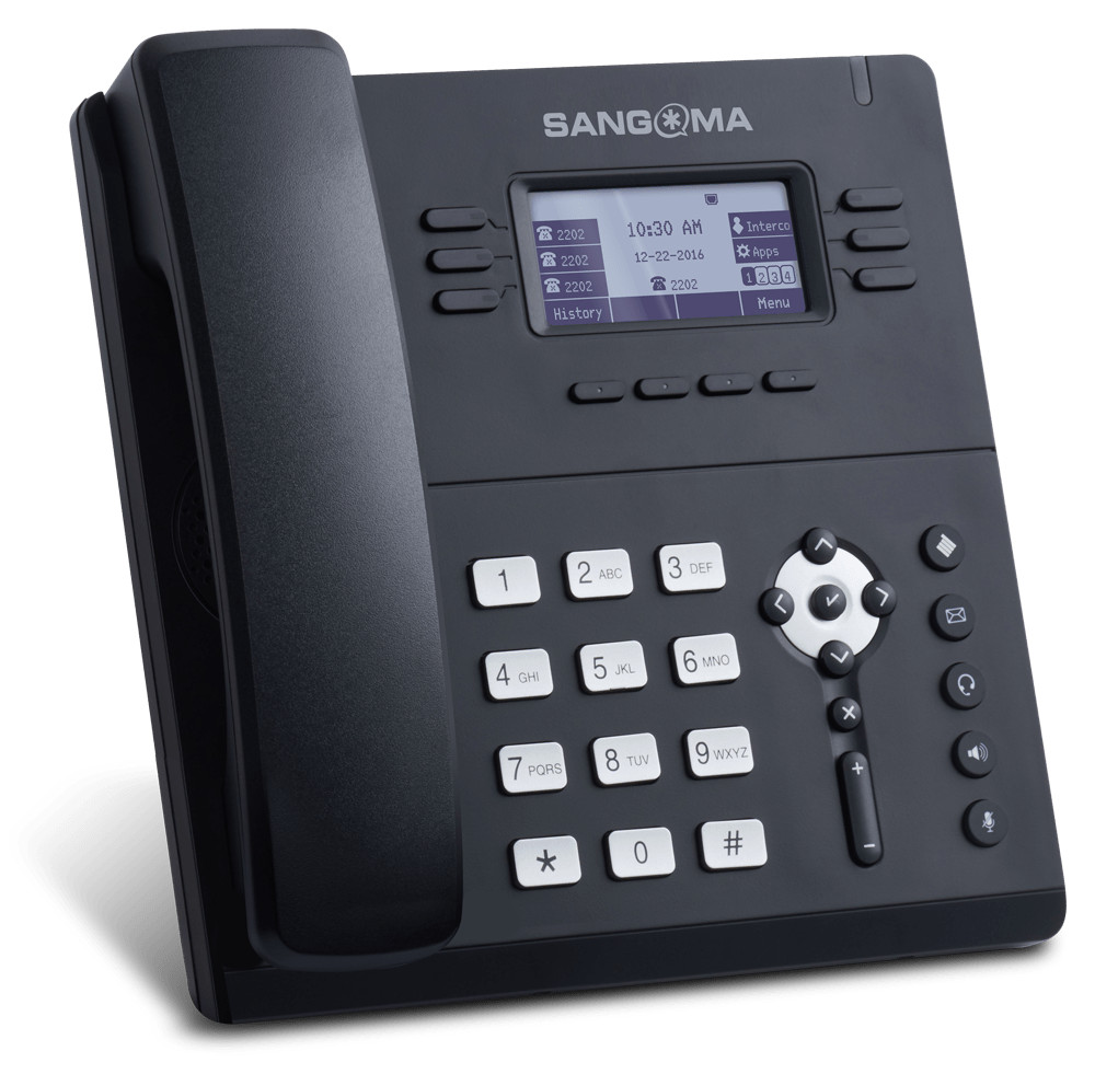 SANGOMA S406 Entry Level VoIP SIP Phone