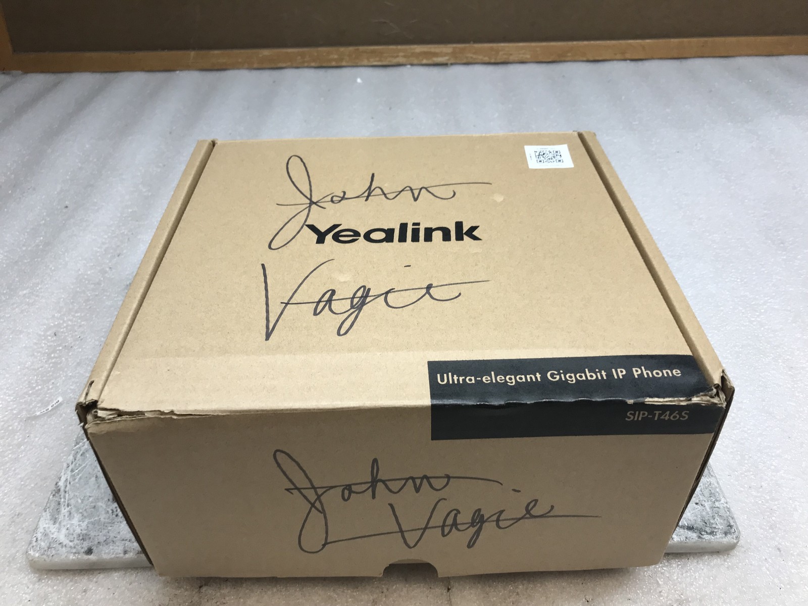 Yealink SIP-T46S IP Phone POE – Up To 16 Lines – Factory Reset